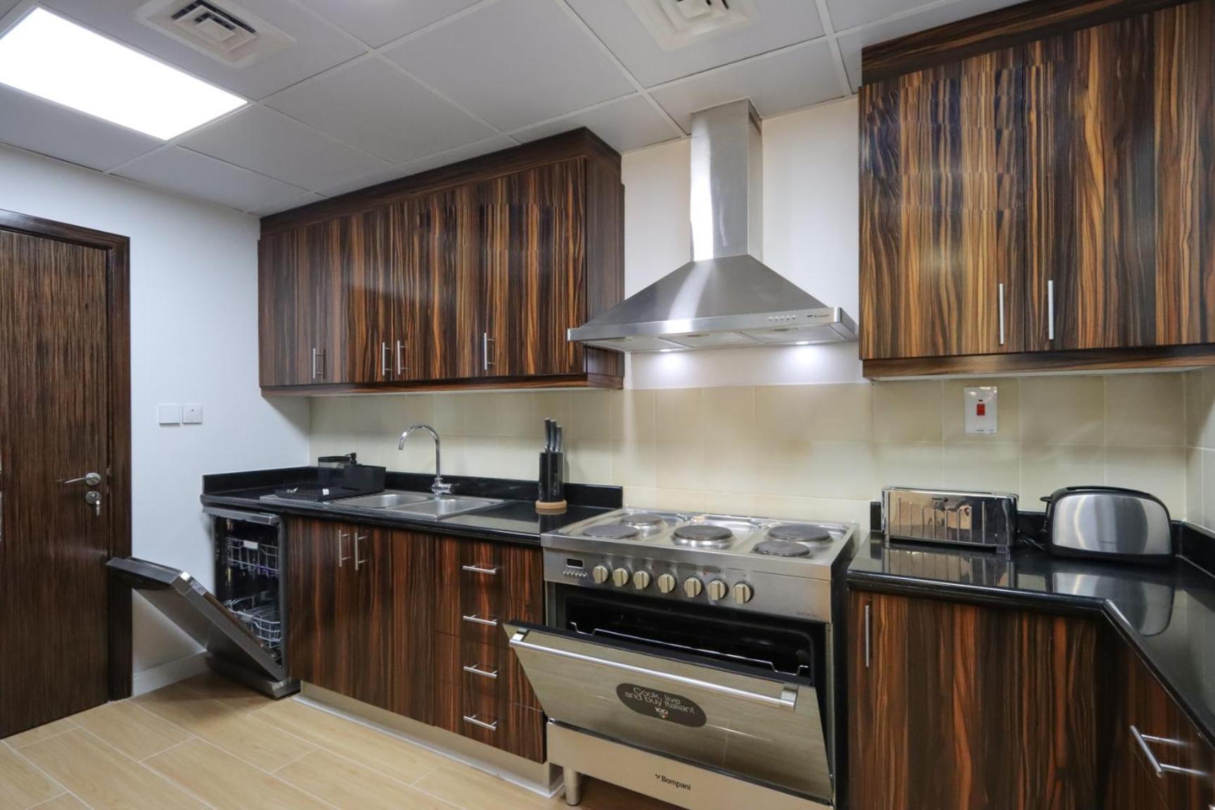 Apartment Livbnb - 3+1 In Jbr, Close To W/ Ain View Dubai