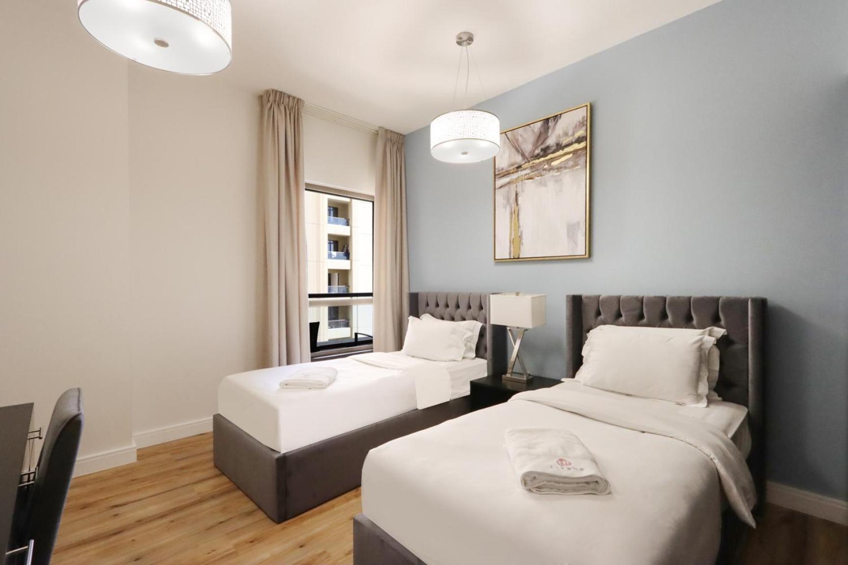 Apartment Livbnb - 3+1 In Jbr, Close To W/ Ain View Dubai