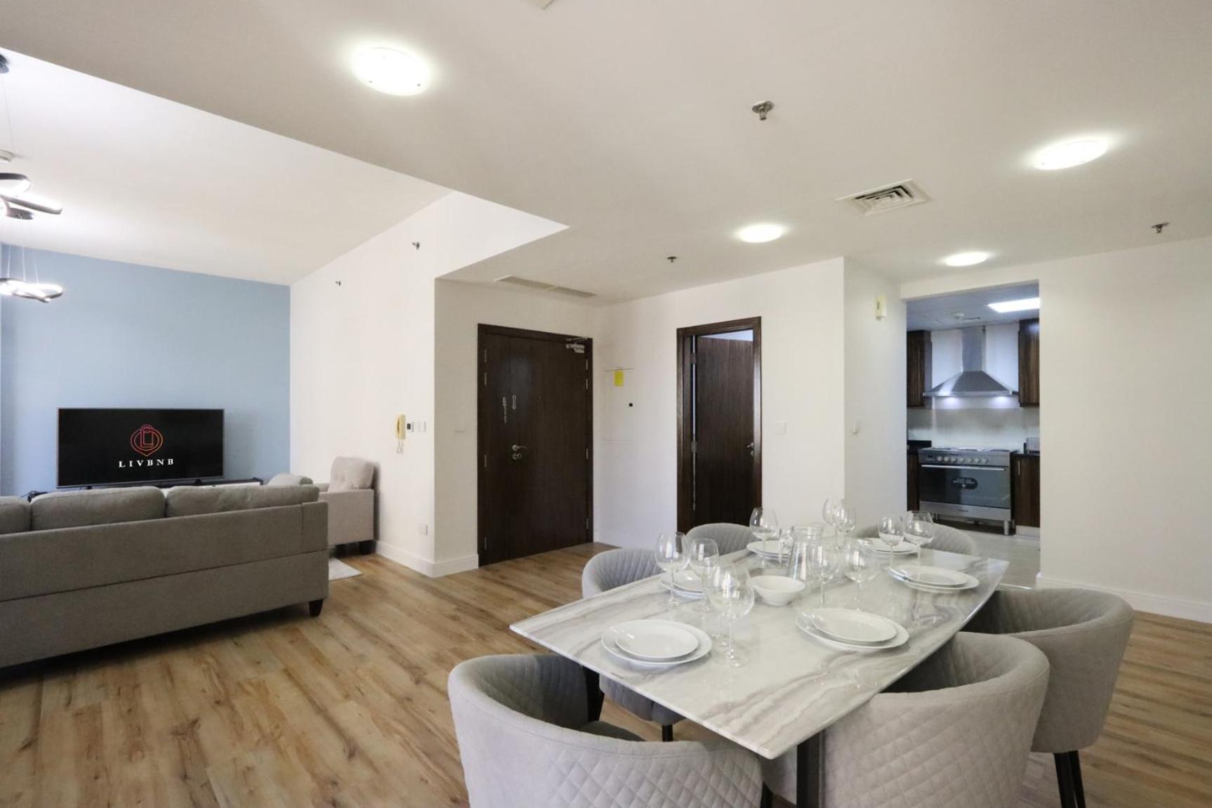 Livbnb - 3+1 In Jbr, Close To W/ Ain View Dubai