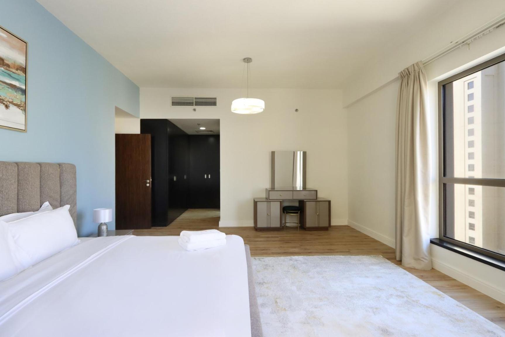 Apartment Livbnb - 3+1 In Jbr, Close To W/ Ain View Dubai