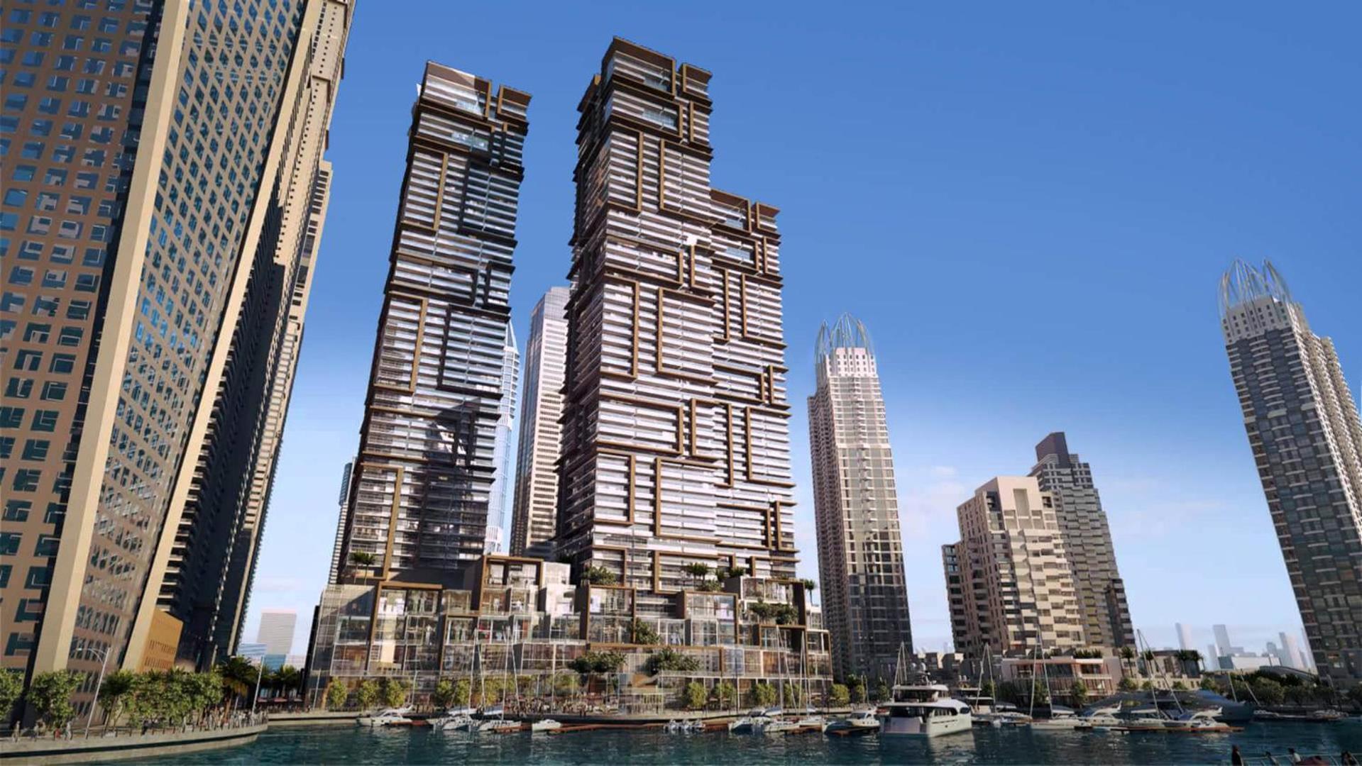 Jumeirah Marina Gate Residences Apartamento *