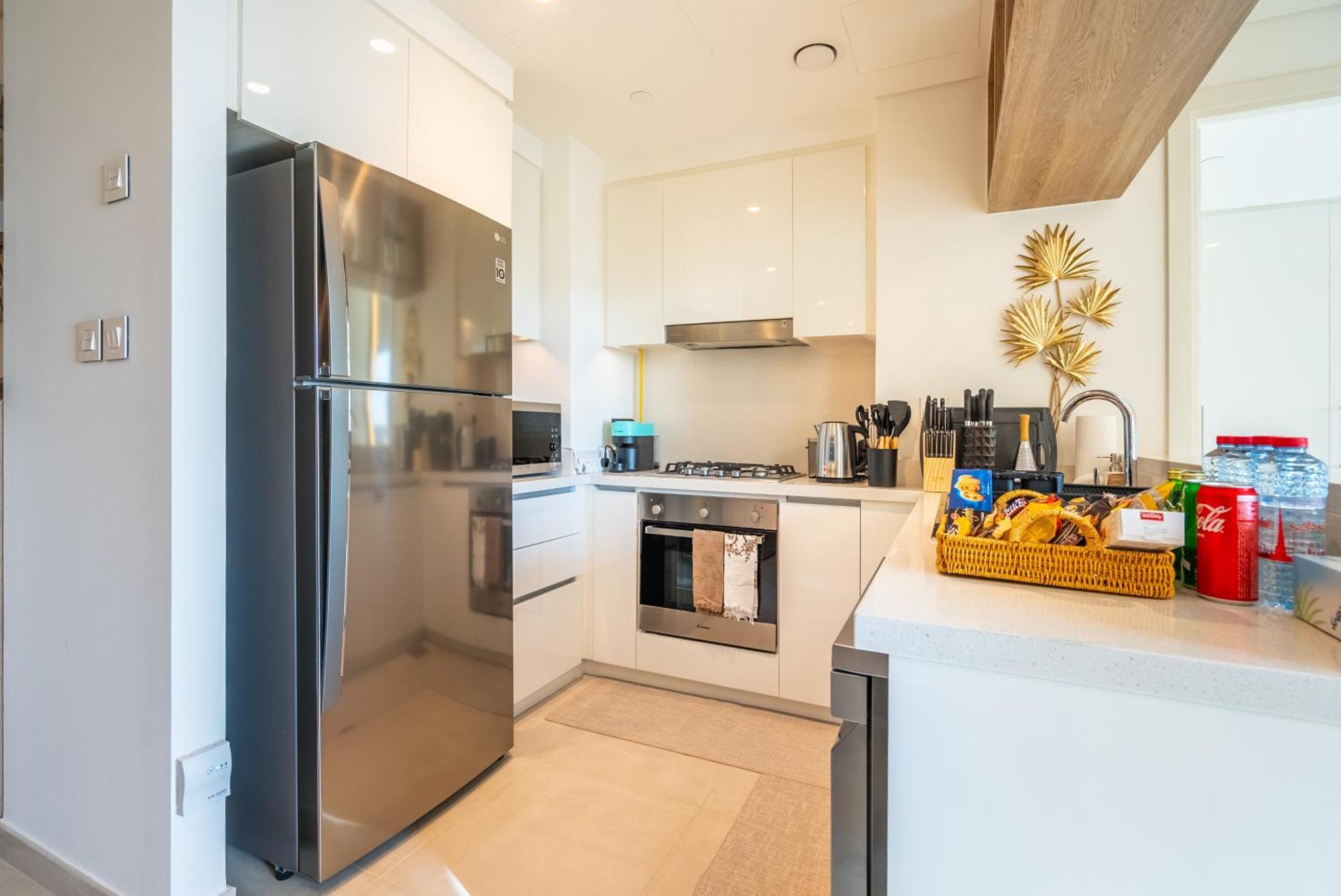 Apartment Super Luxury Elevated 2 Bedroom Full Burj Khalifa View