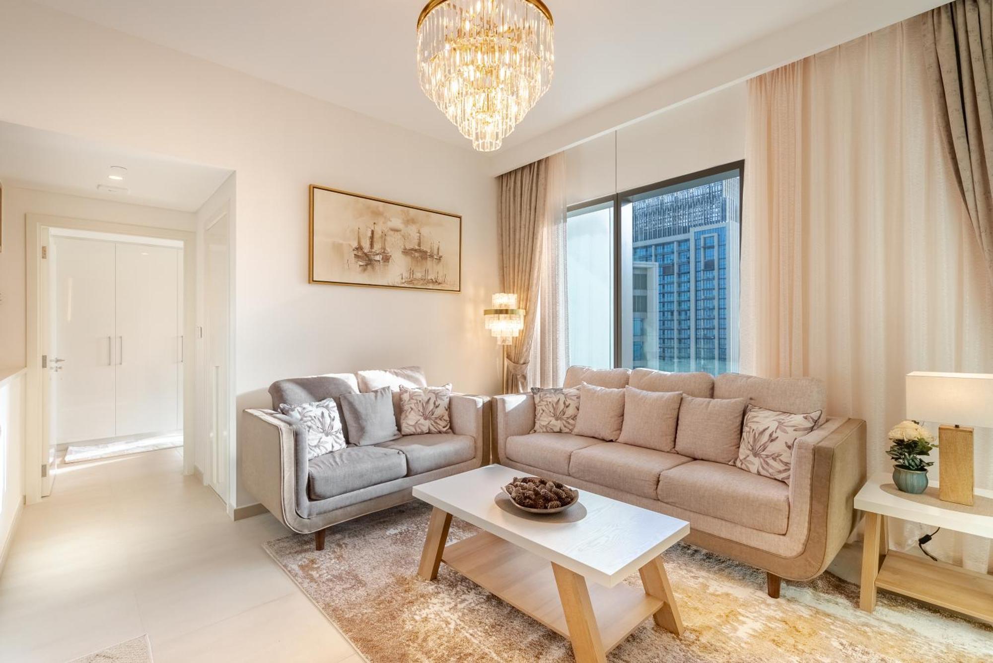 Apartment Super Luxury Elevated 2 Bedroom Full Burj Khalifa View
