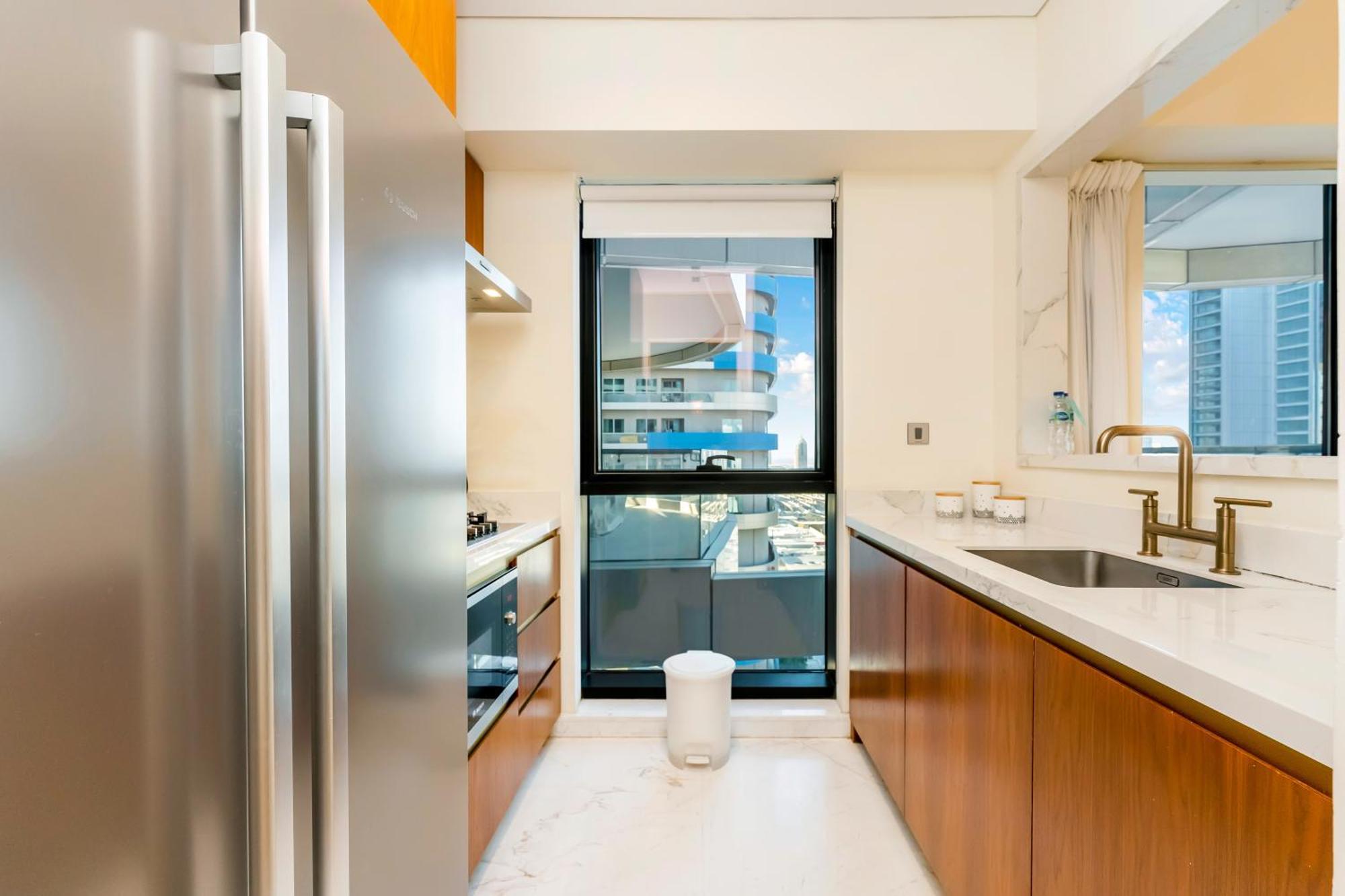 Apartment Fam Living - Rp Heights - 3 Mins Walk To Burj Khalifa & Mall Downtown Dubai