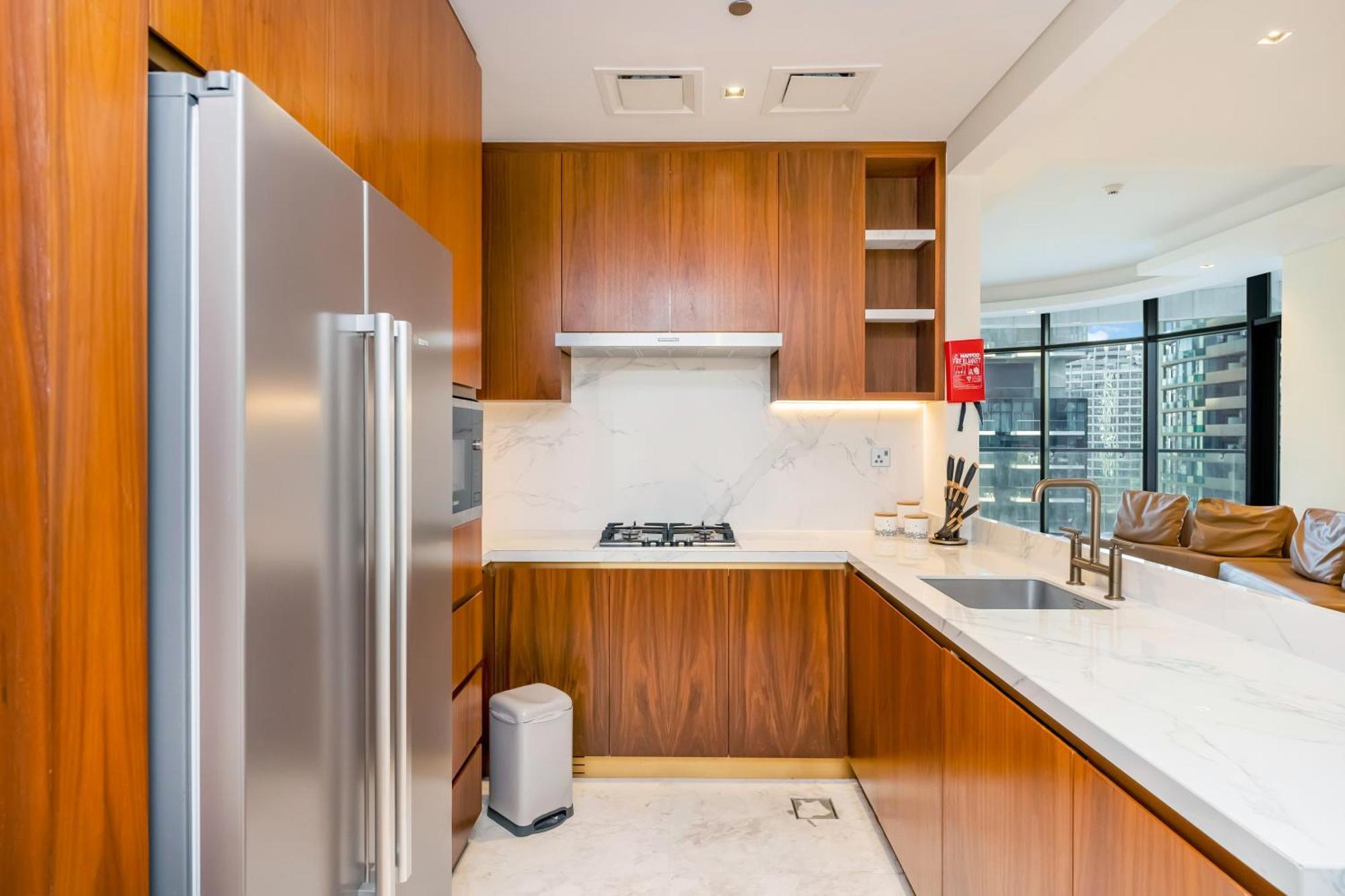 Fam Living - Rp Heights - 3 Mins Walk To Burj Khalifa & Mall Downtown Dubai