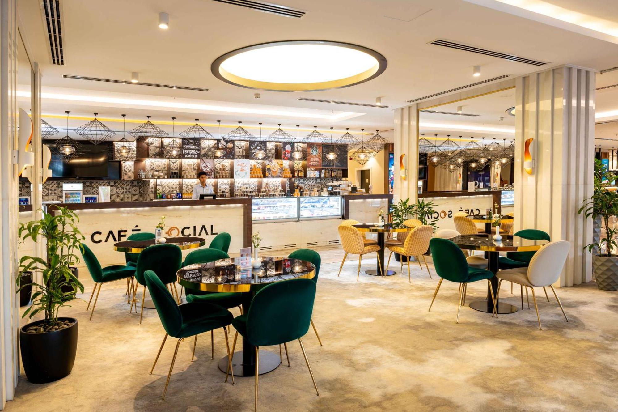 Otel Mercure Barsha Heights And 4*