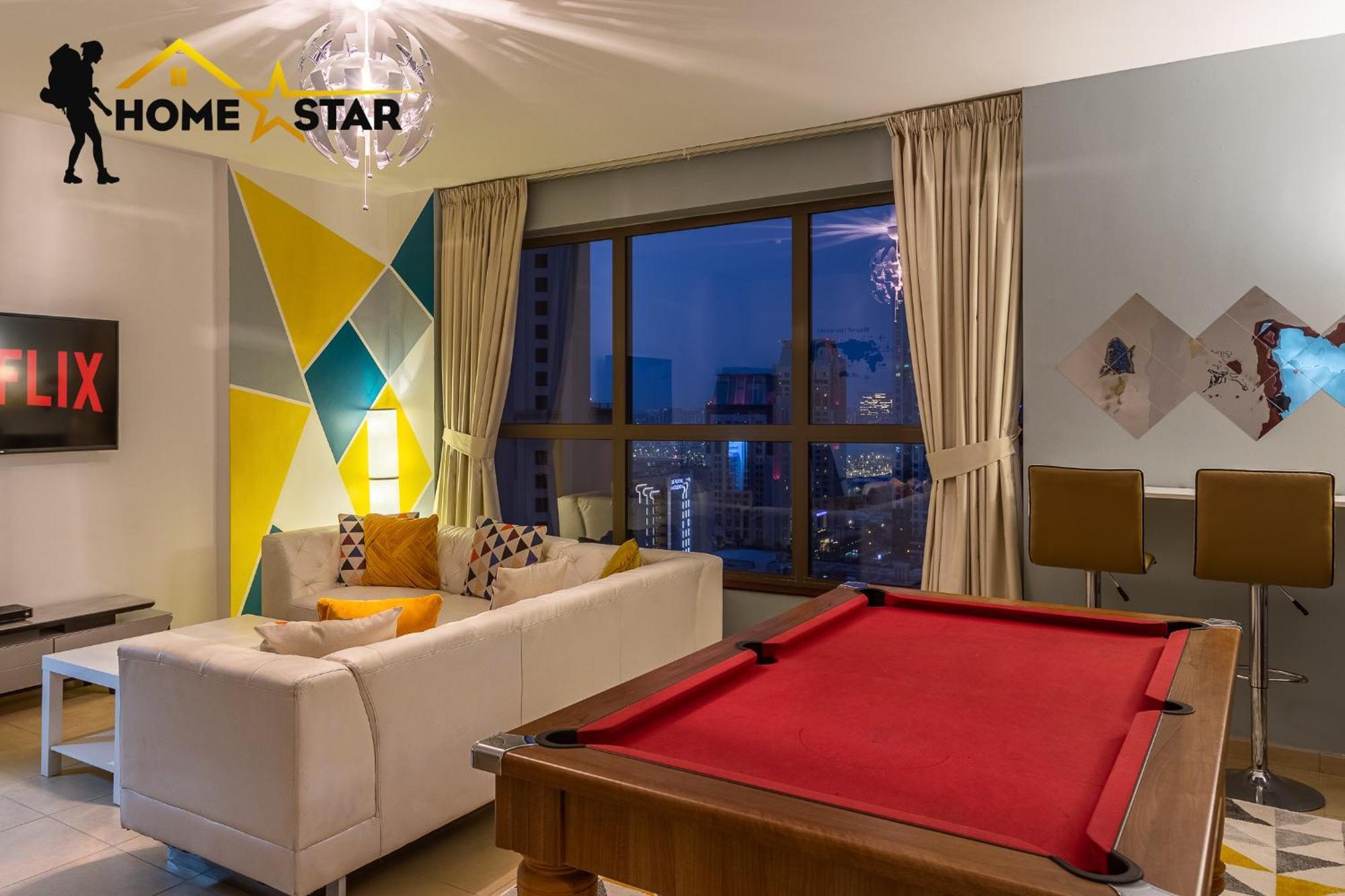 Hostel Homestar, Jumeirah - Jbr - Pool, Beach, Metro *