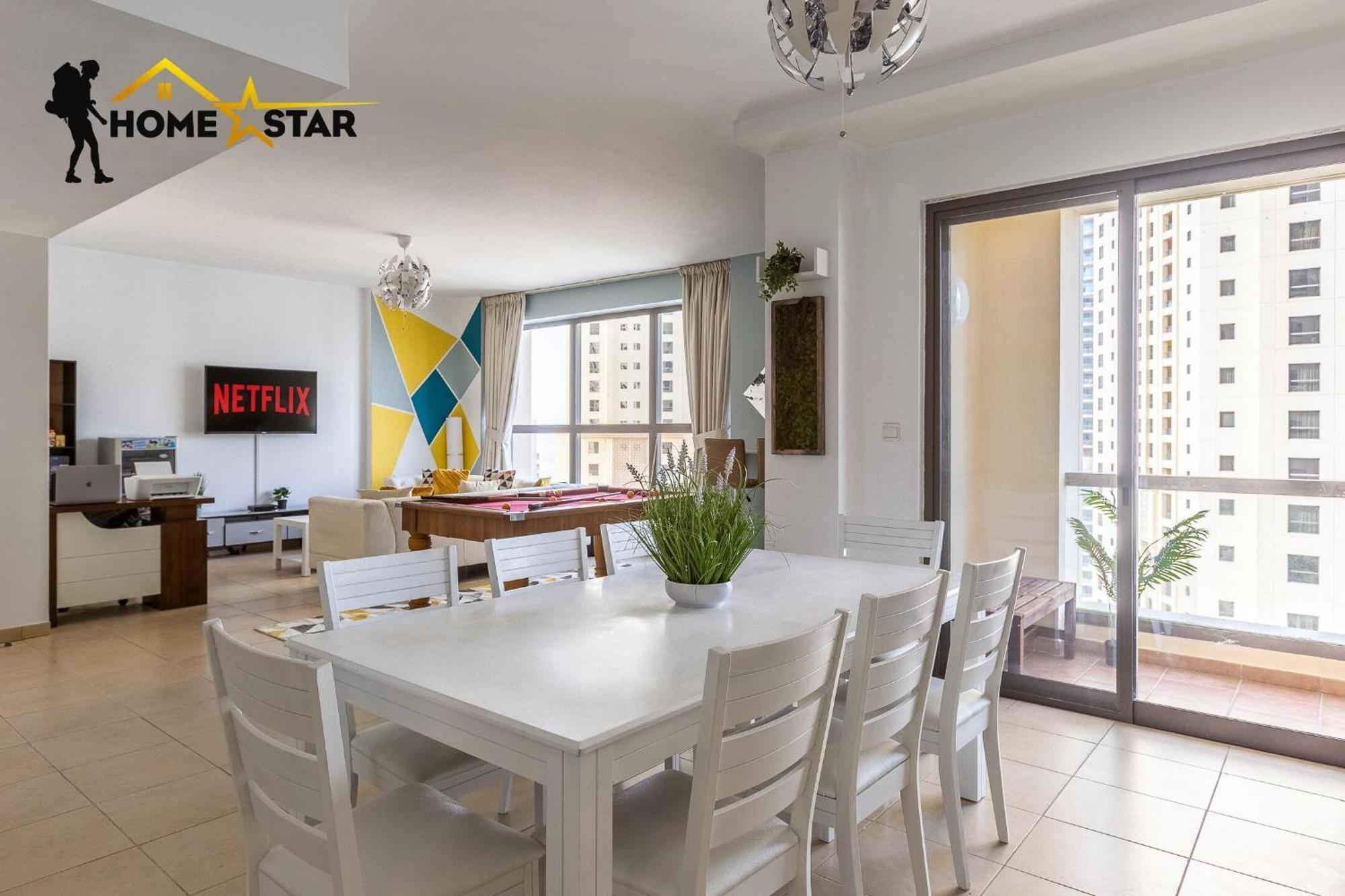 Homestar, Jumeirah - Jbr - Pool, Beach, Metro Hostel