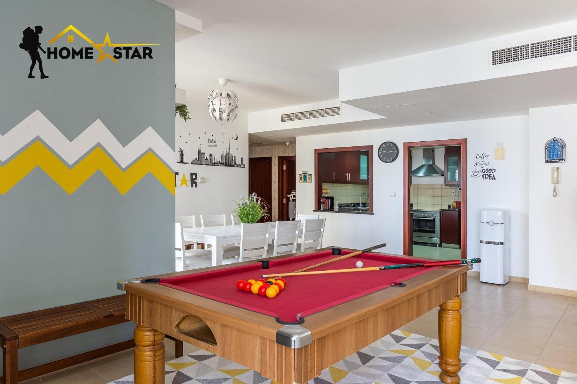 Homestar, Jumeirah - Jbr - Pool, Beach, Metro Dubai
