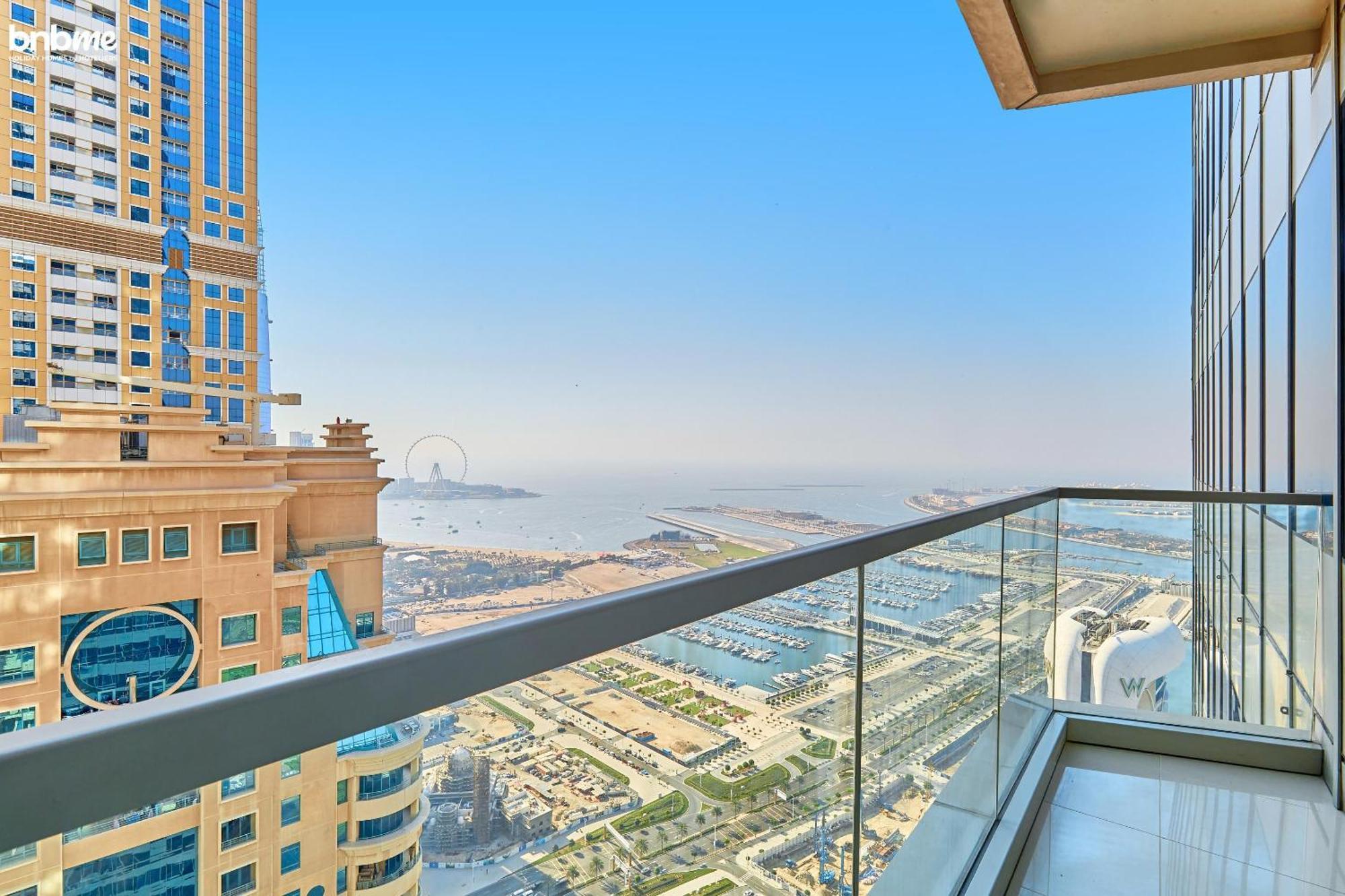 Bnbmehomes - Ocean Heights Daire Dubai