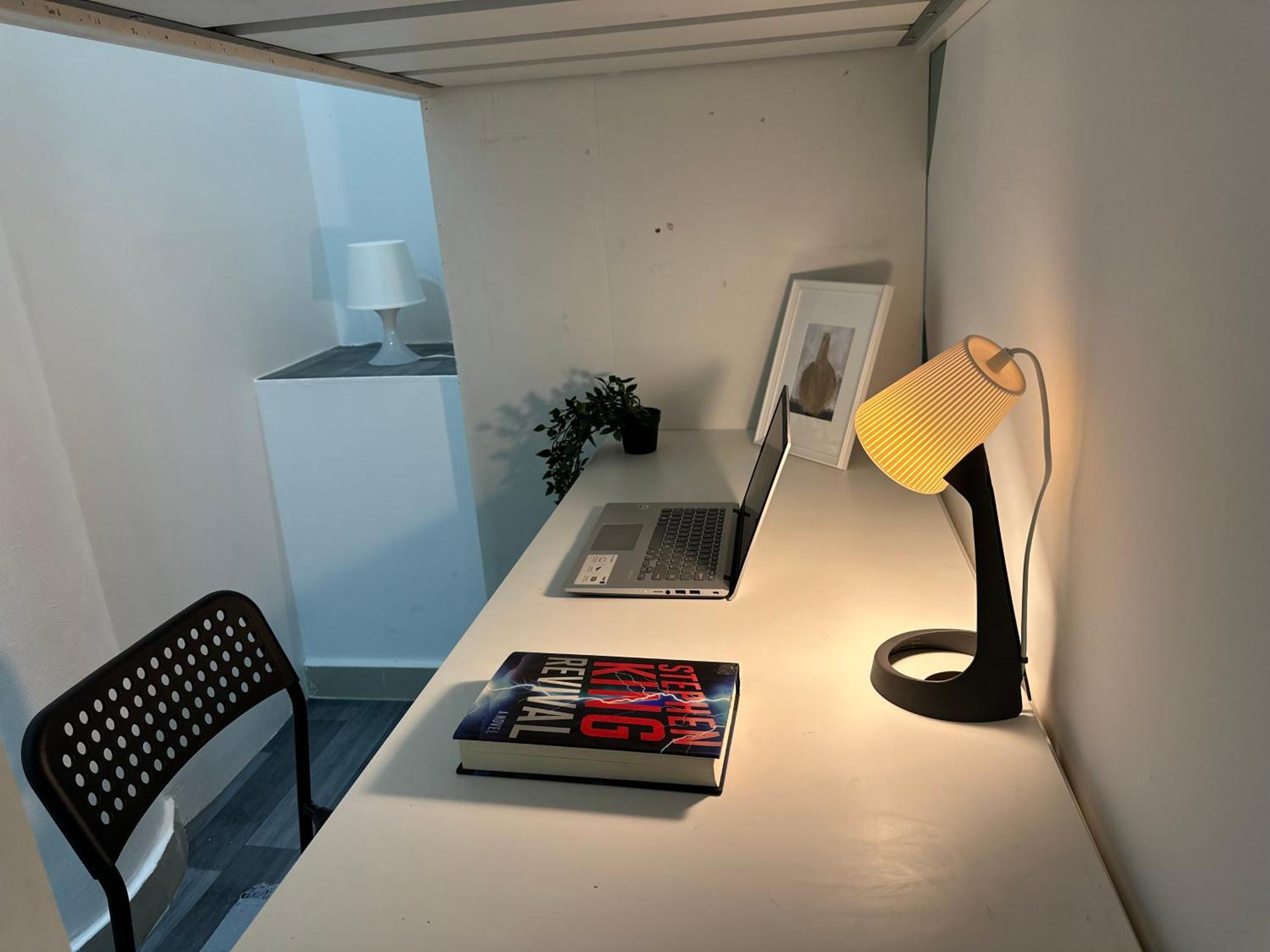 Cozy Loft Partition In Barsha Heights Pansiyon *