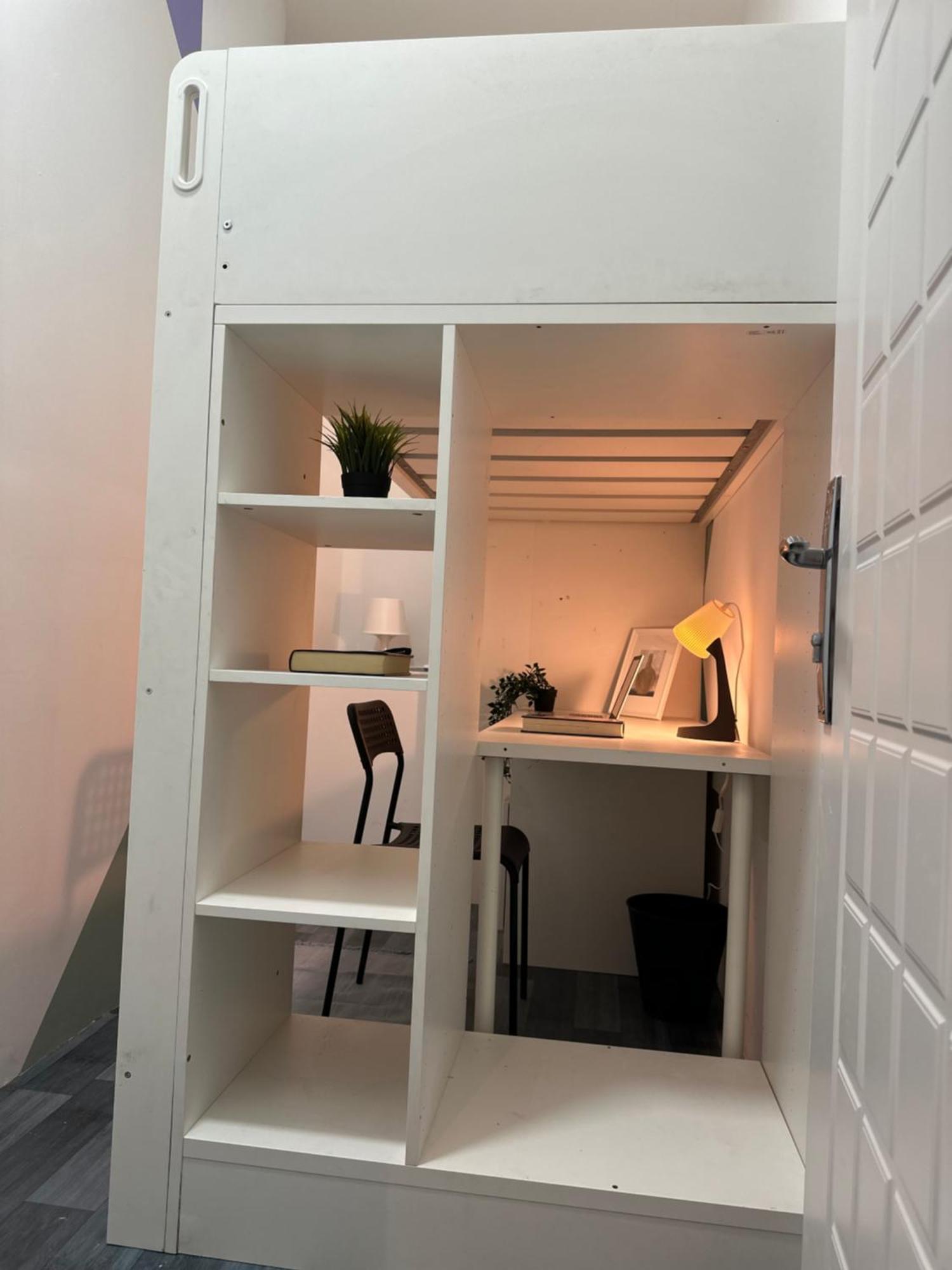 Cozy Loft Partition In Barsha Heights *