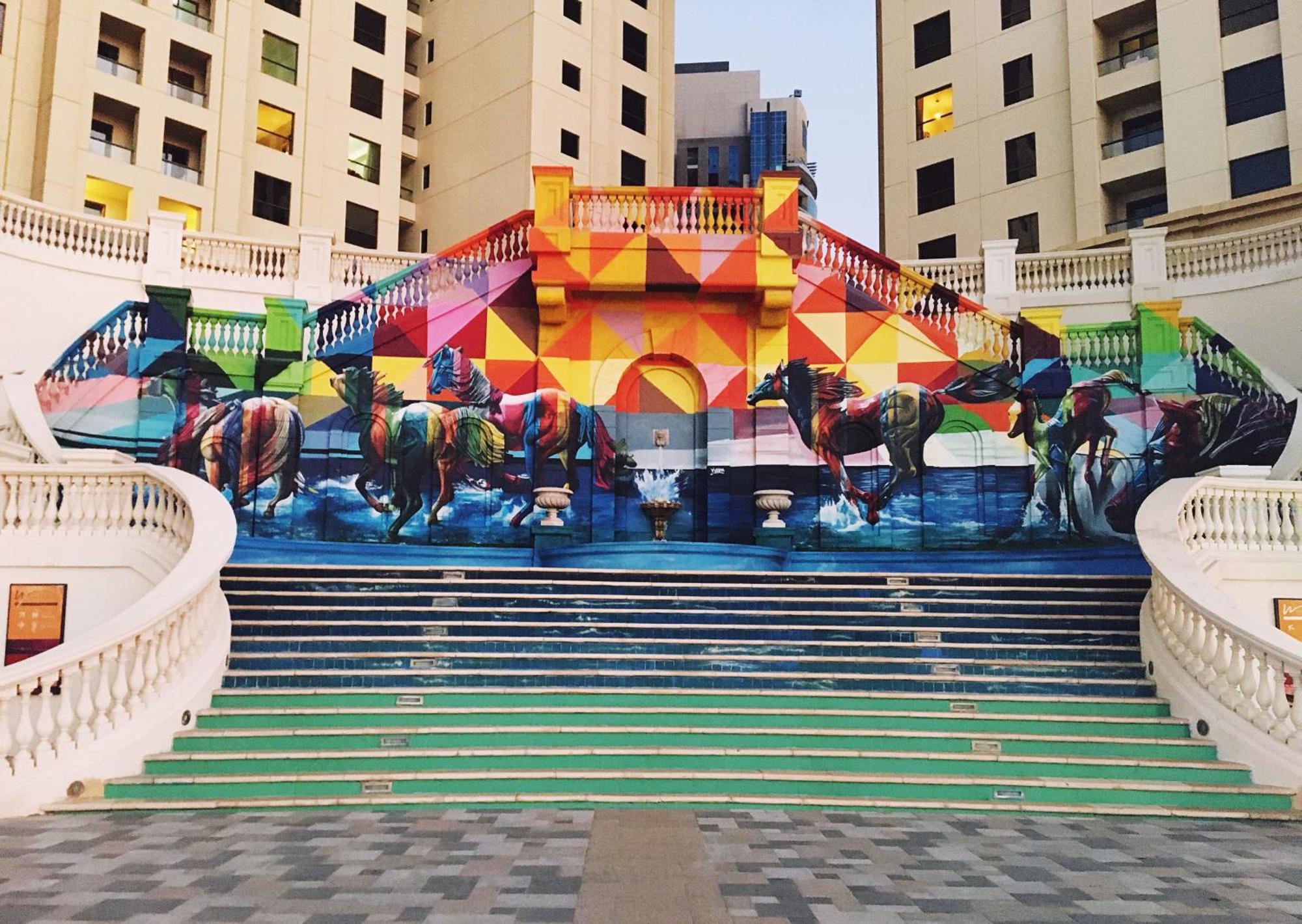 Shams Front Jbr By Happy Season Apartment