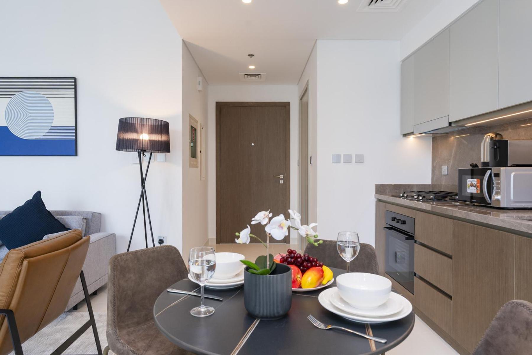 Daire Serene One Bedroom Front *