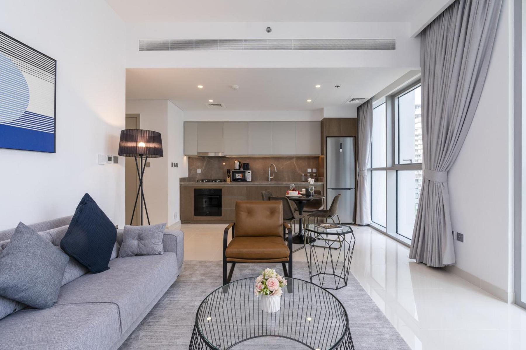 Serene One Bedroom Front Daire Dubai