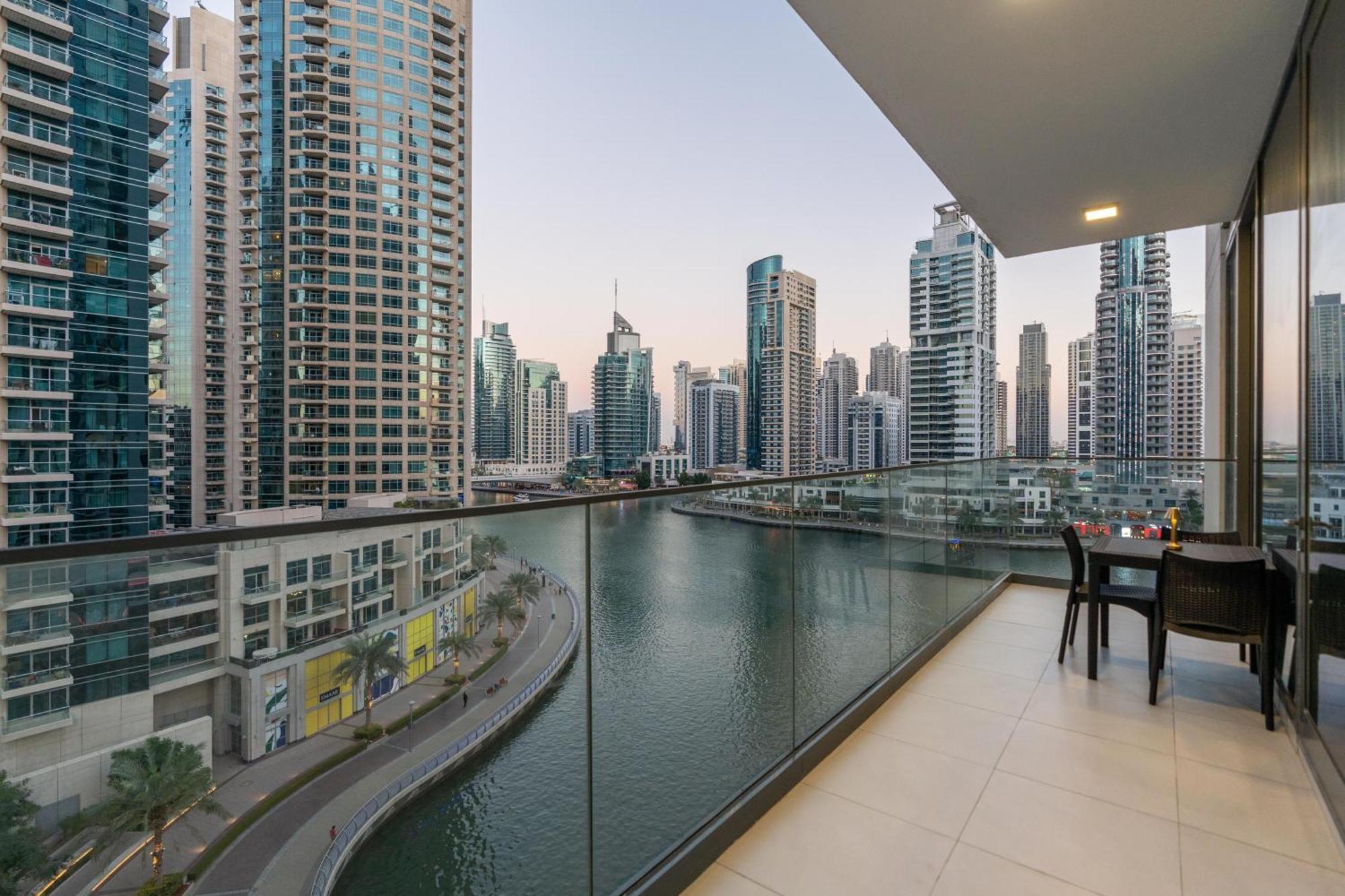 Daire Liv - Luxury 2br - Marina View - Marina Walk