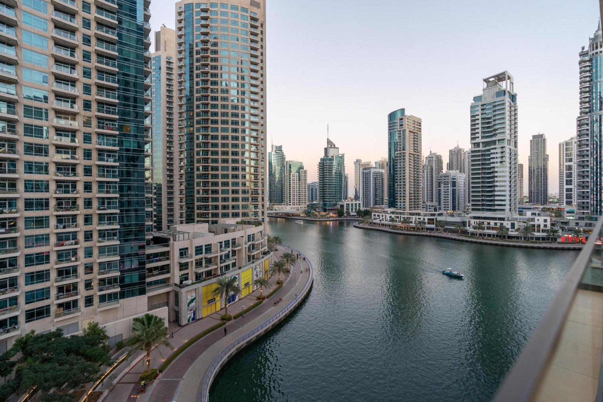 Daire Liv - Luxury 2br - Marina View - Marina Walk