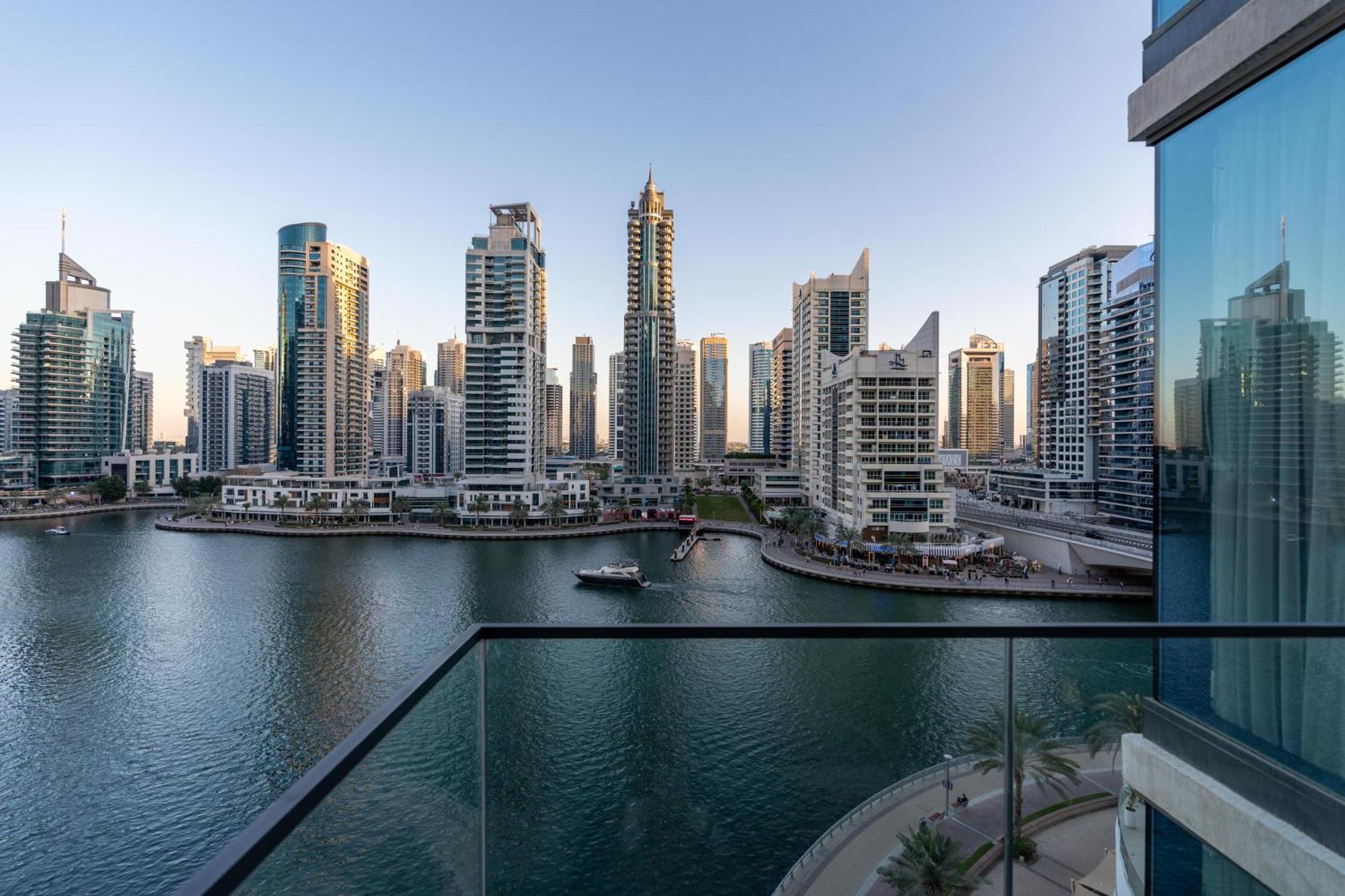Daire Liv - Luxury 2br - Marina View - Marina Walk