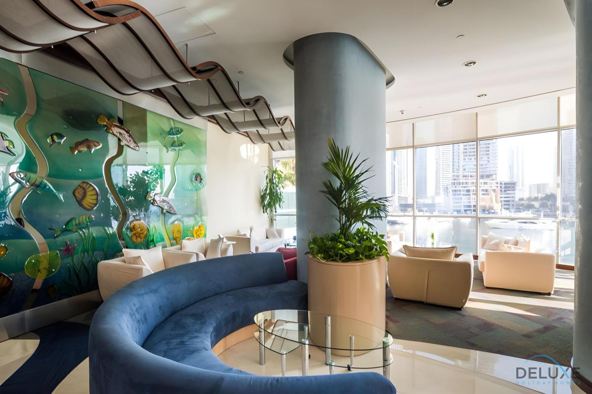 Contemporary 1br At Marina Terrace Tower Marina By Deluxe Homes * Dubai