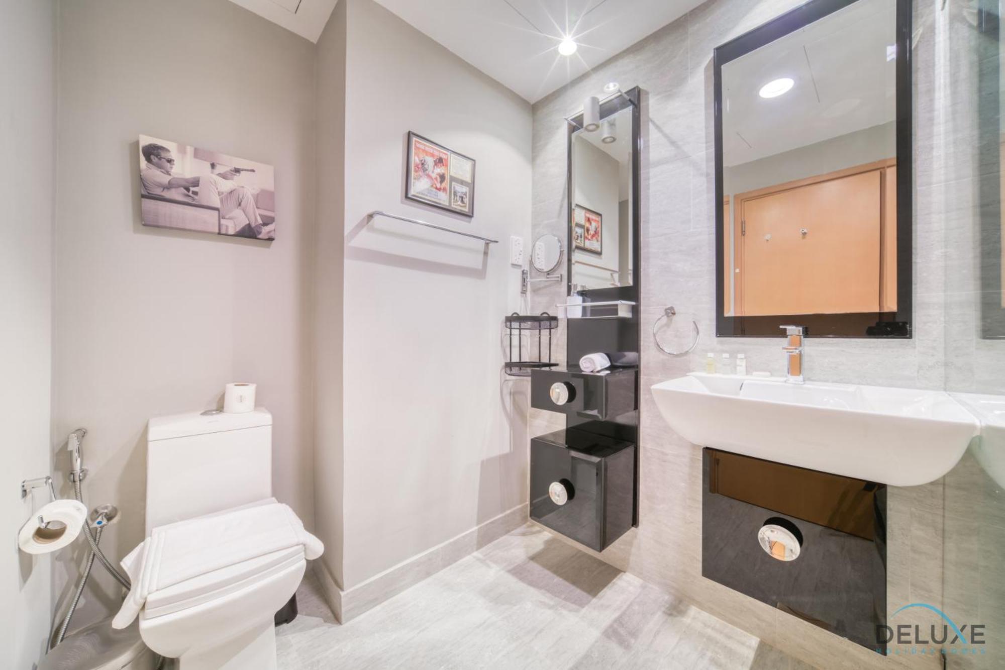 Contemporary 1br At Marina Terrace Tower Marina By Deluxe Homes Daire *
