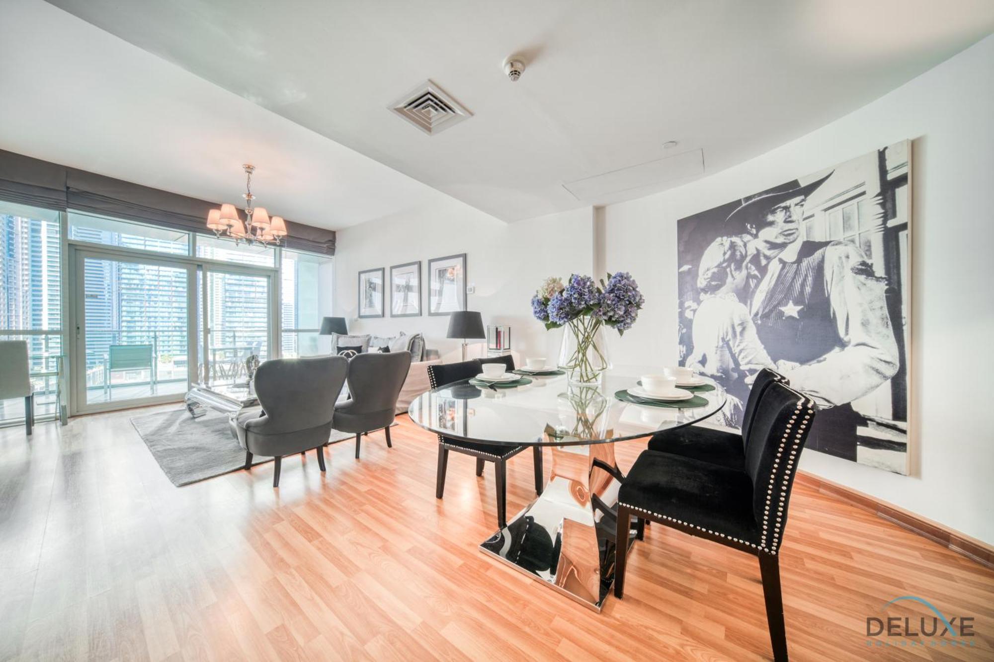 Daire Contemporary 1br At Marina Terrace Tower Marina By Deluxe Homes *