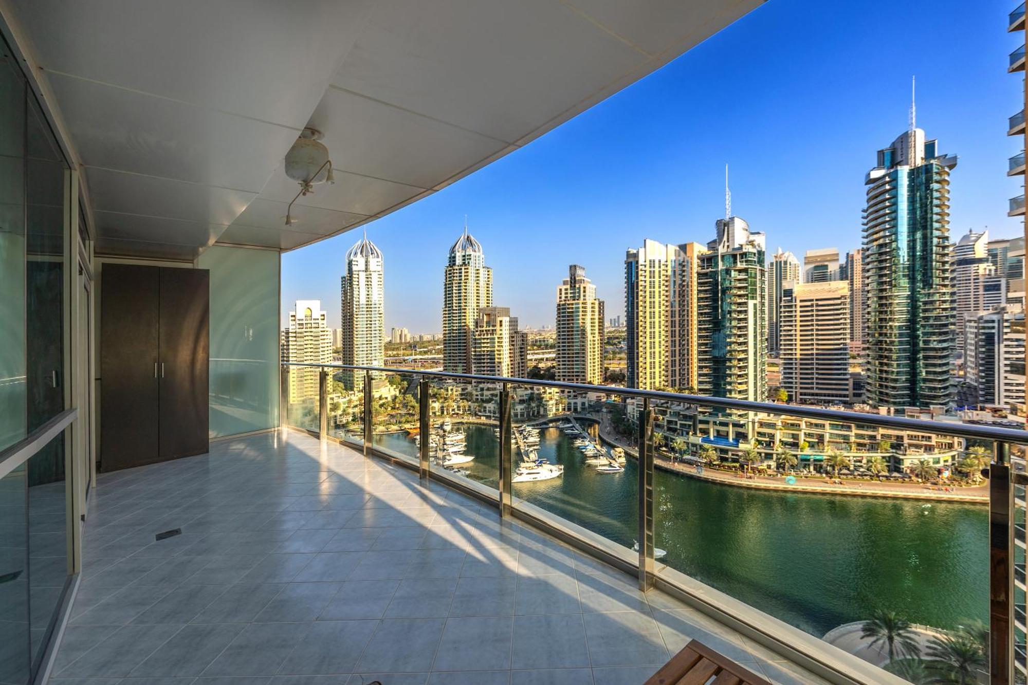 Stunning Marina View In Marina * Dubai