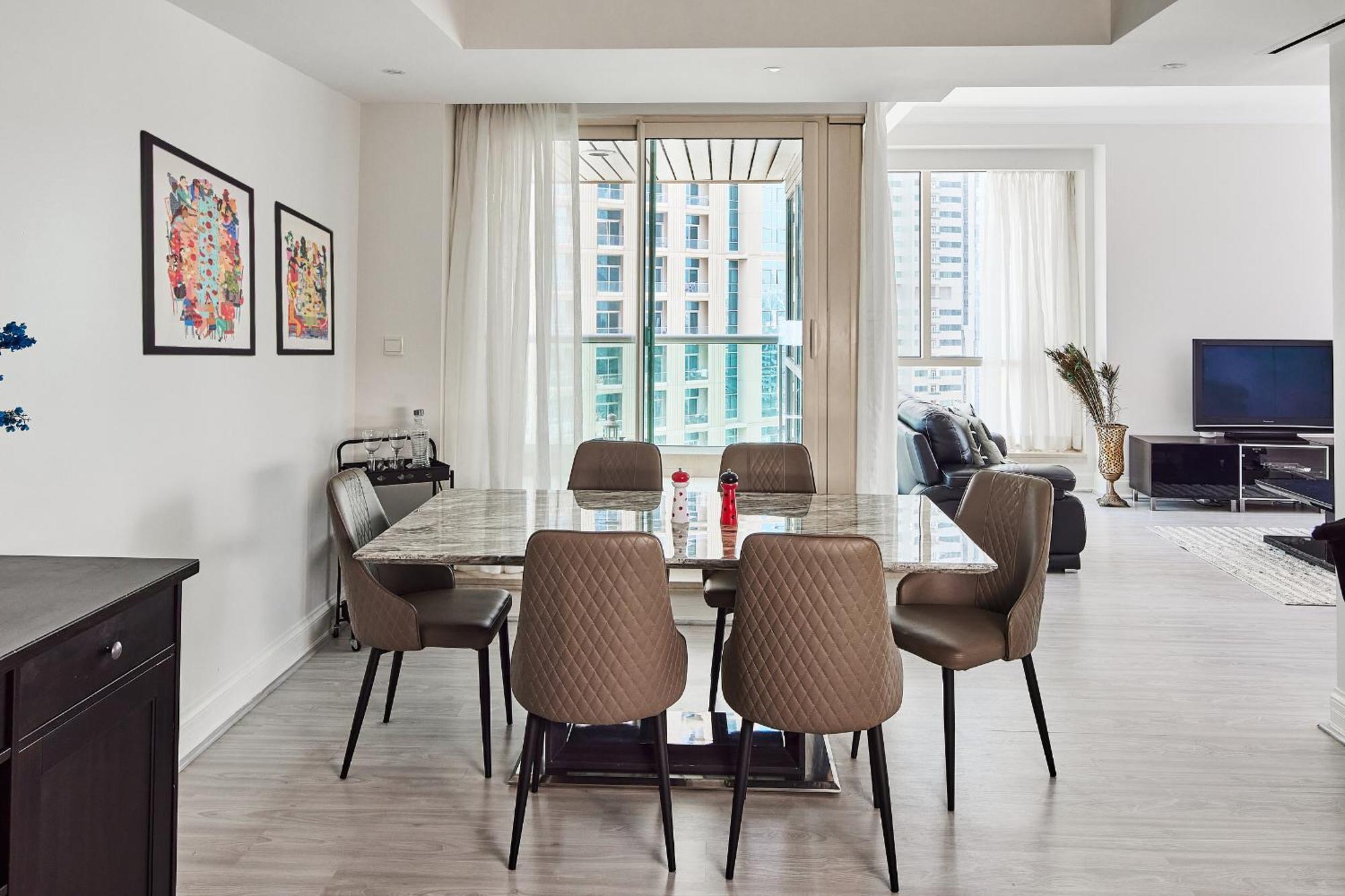 Apartment Luxury Marina Views On Marina Walk Waterfront 3 Bed Property Dubai