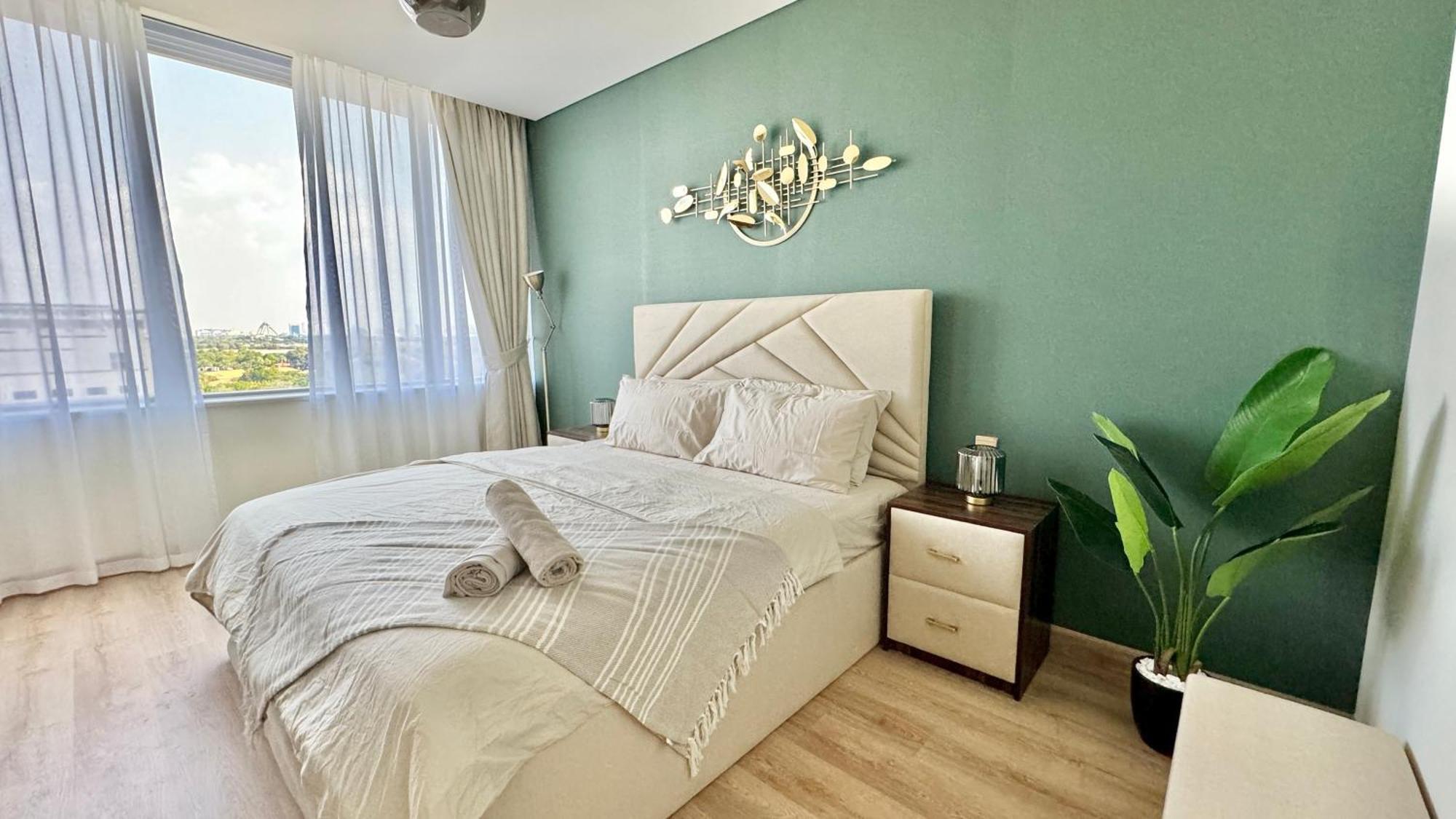 1 Bedroom Elegant & Spacious At Sky Gardens Difc * Dubai