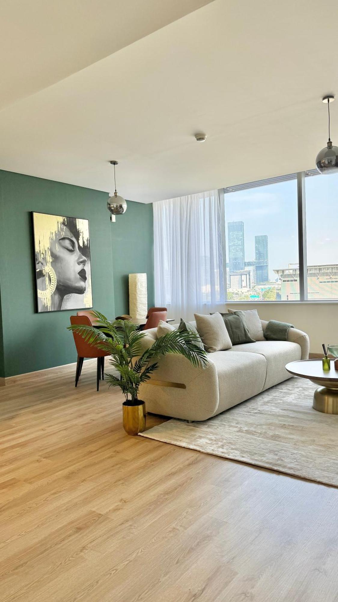 1 Bedroom Elegant & Spacious At Sky Gardens Difc Apartment *