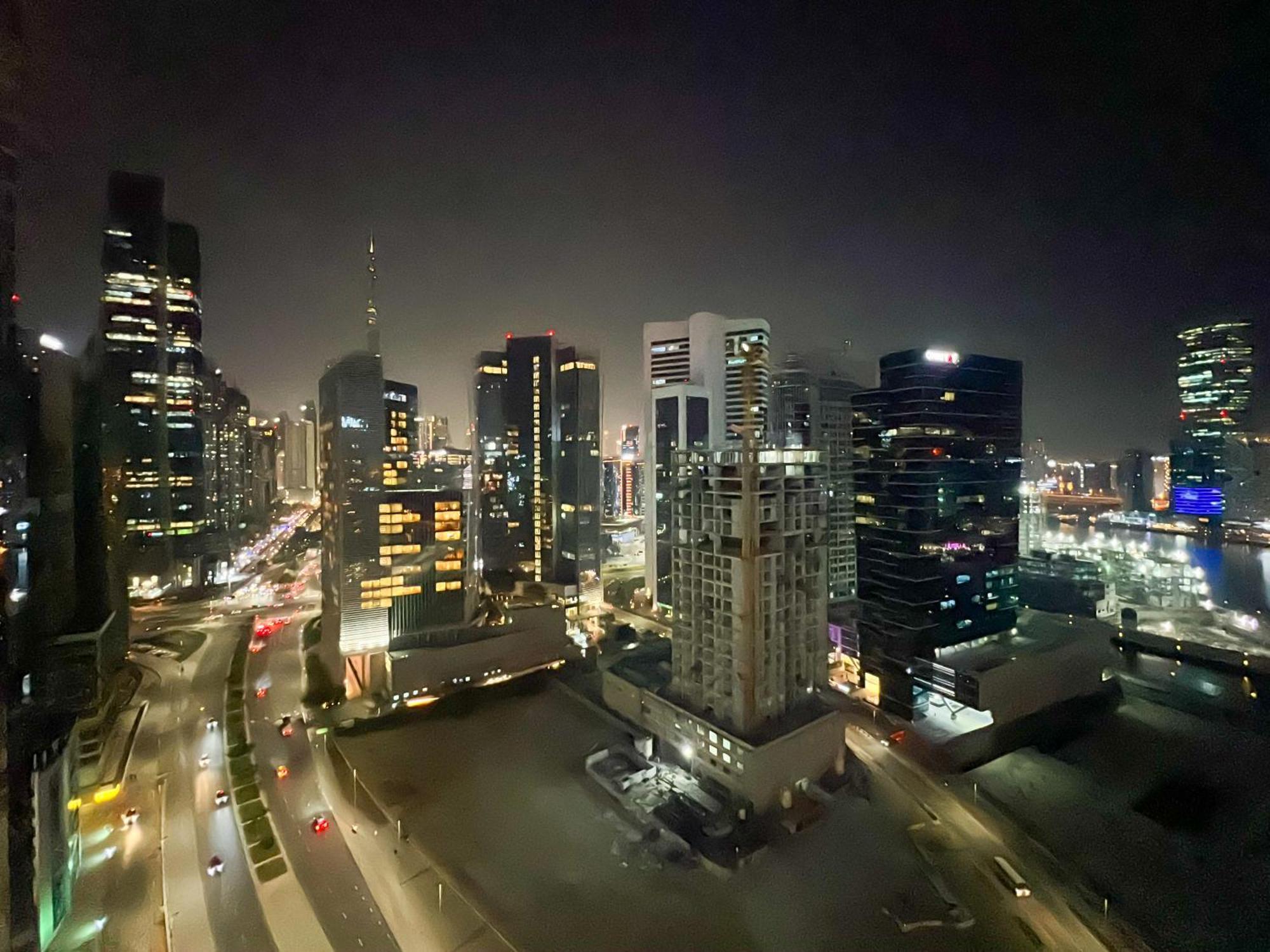 Daire Keyrock Living - 1 Bedroom - Business Bay - Near Metro Station - Zada Tower Dubai
