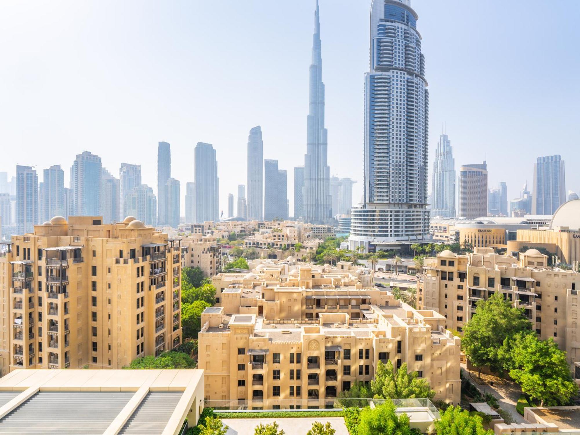 Lavishly Elegant 2br With Breathtaking Full Burj Khalifa View Daire *