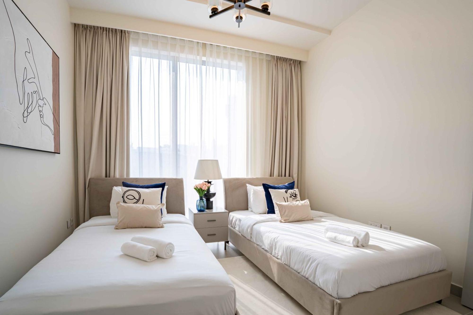 Daire Veluxa - Luxe 2bed In Downtown! Dubai