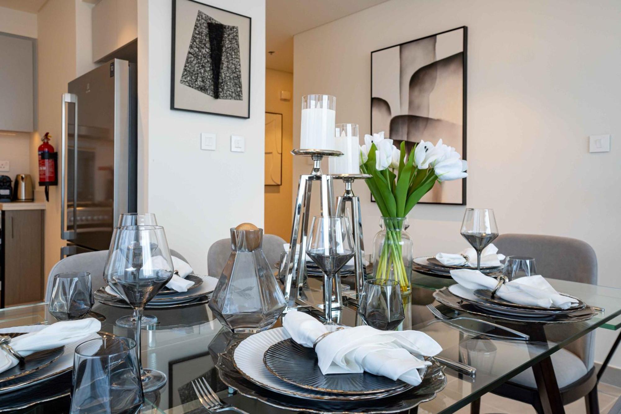 Daire Veluxa - Luxe 2bed In Downtown!