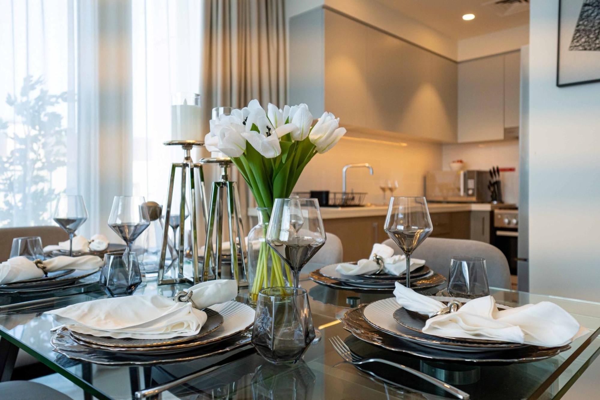 Daire Veluxa - Luxe 2bed In Downtown! Dubai
