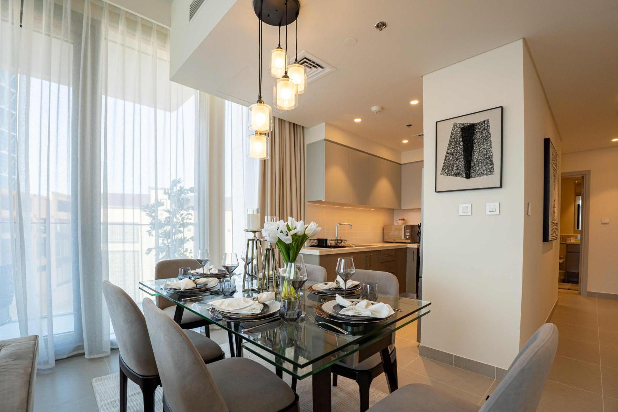 Daire Veluxa - Luxe 2bed In Downtown!