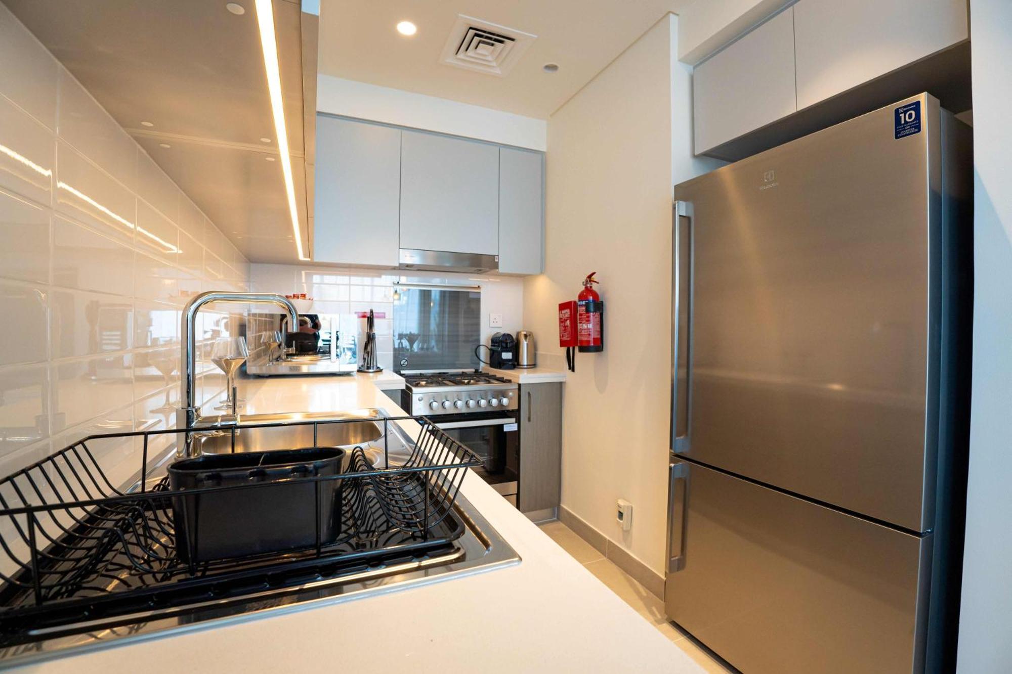 Veluxa - Luxe 2bed In Downtown! Daire *