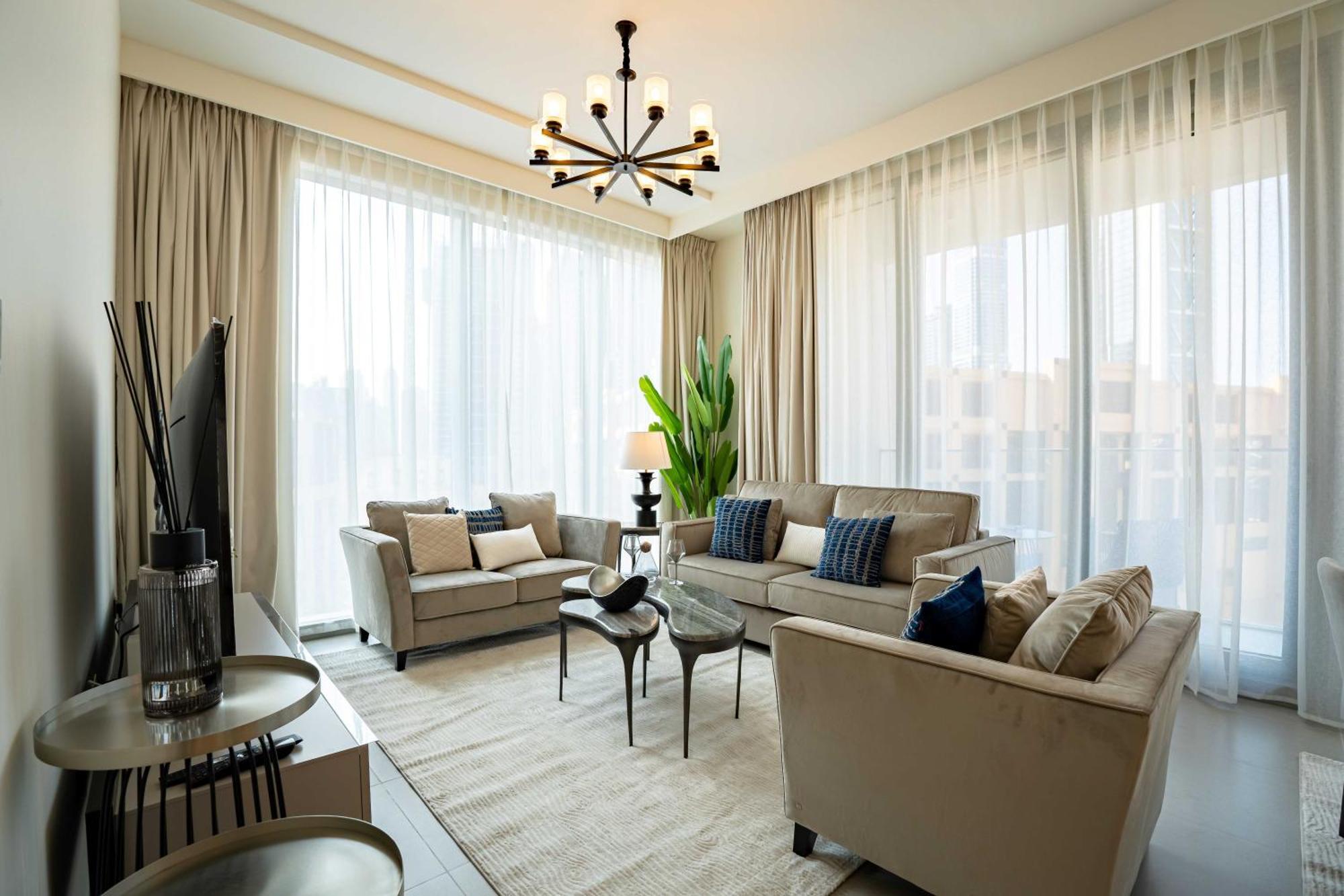 Veluxa - Luxe 2bed In Downtown! Dubai