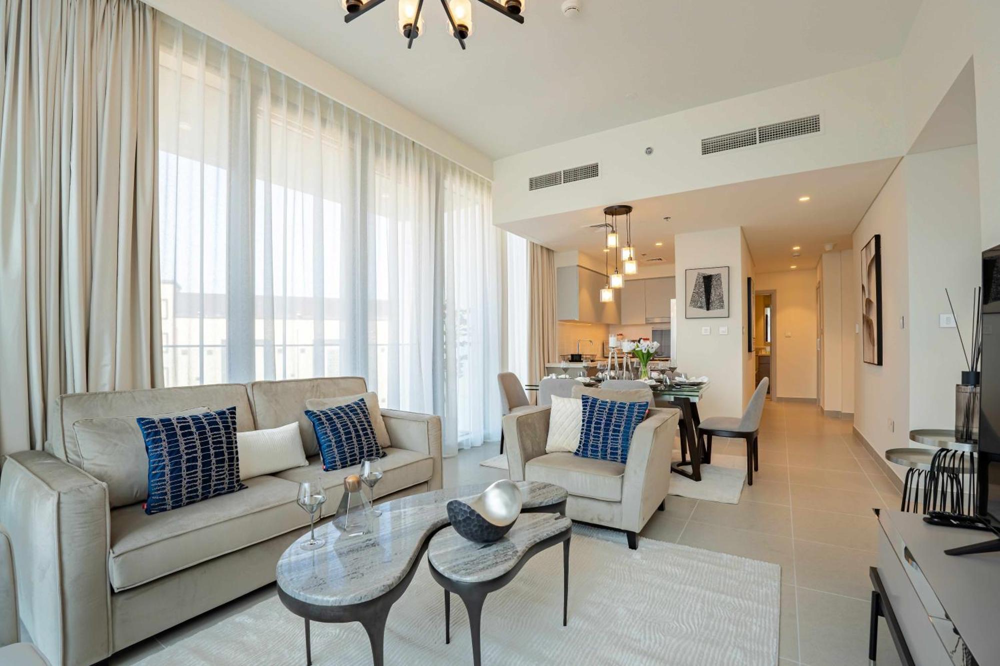 Veluxa - Luxe 2bed In Downtown! Daire Dubai