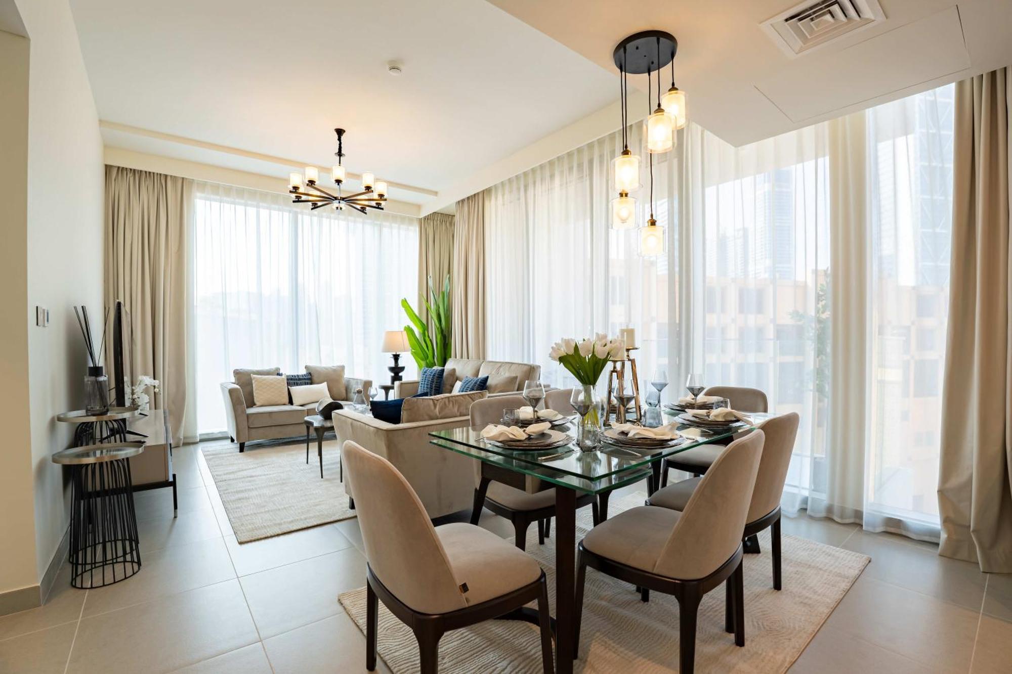 Daire Veluxa - Luxe 2bed In Downtown! *