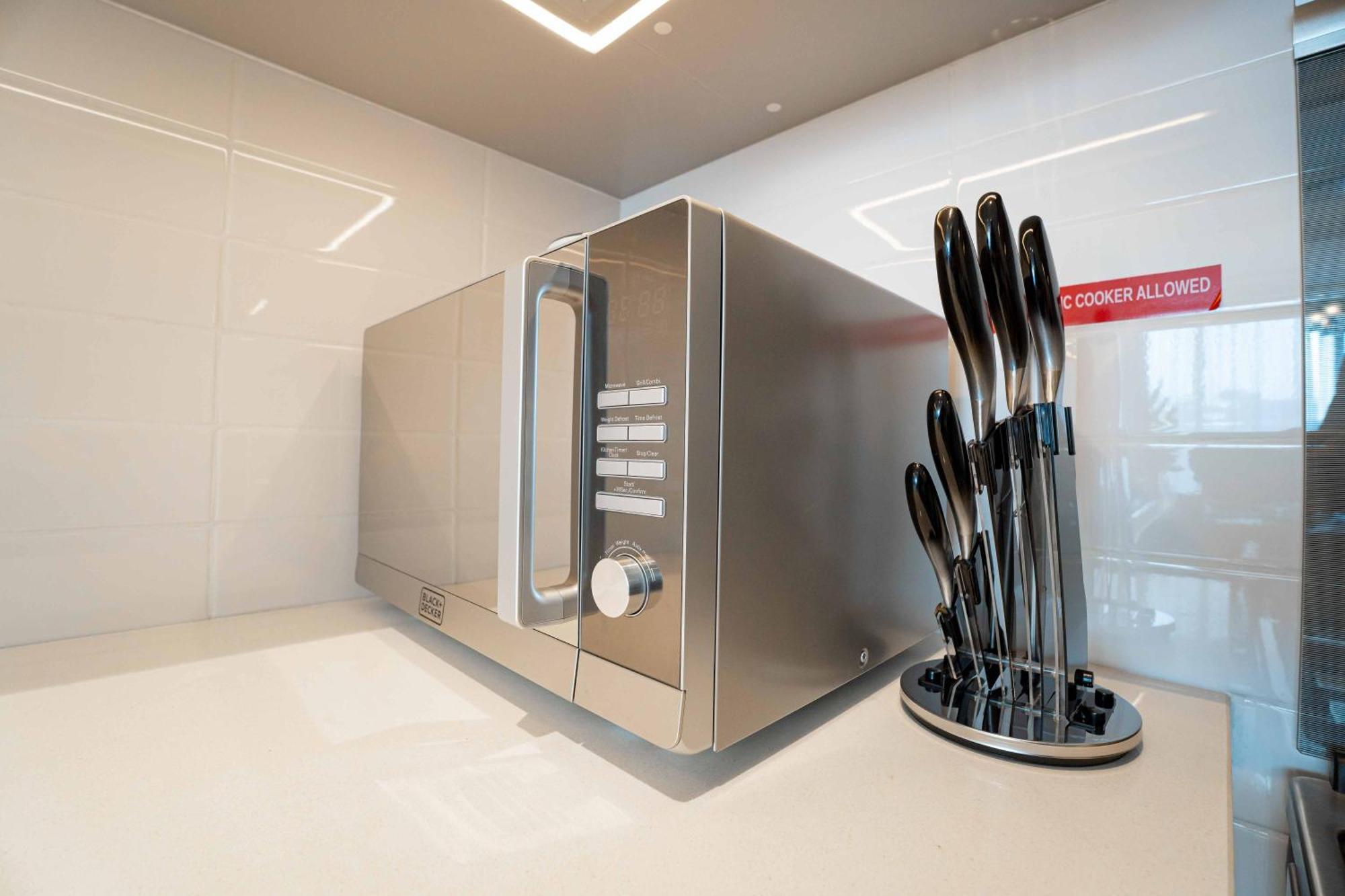 Veluxa - Luxe 2bed In Downtown! Daire *
