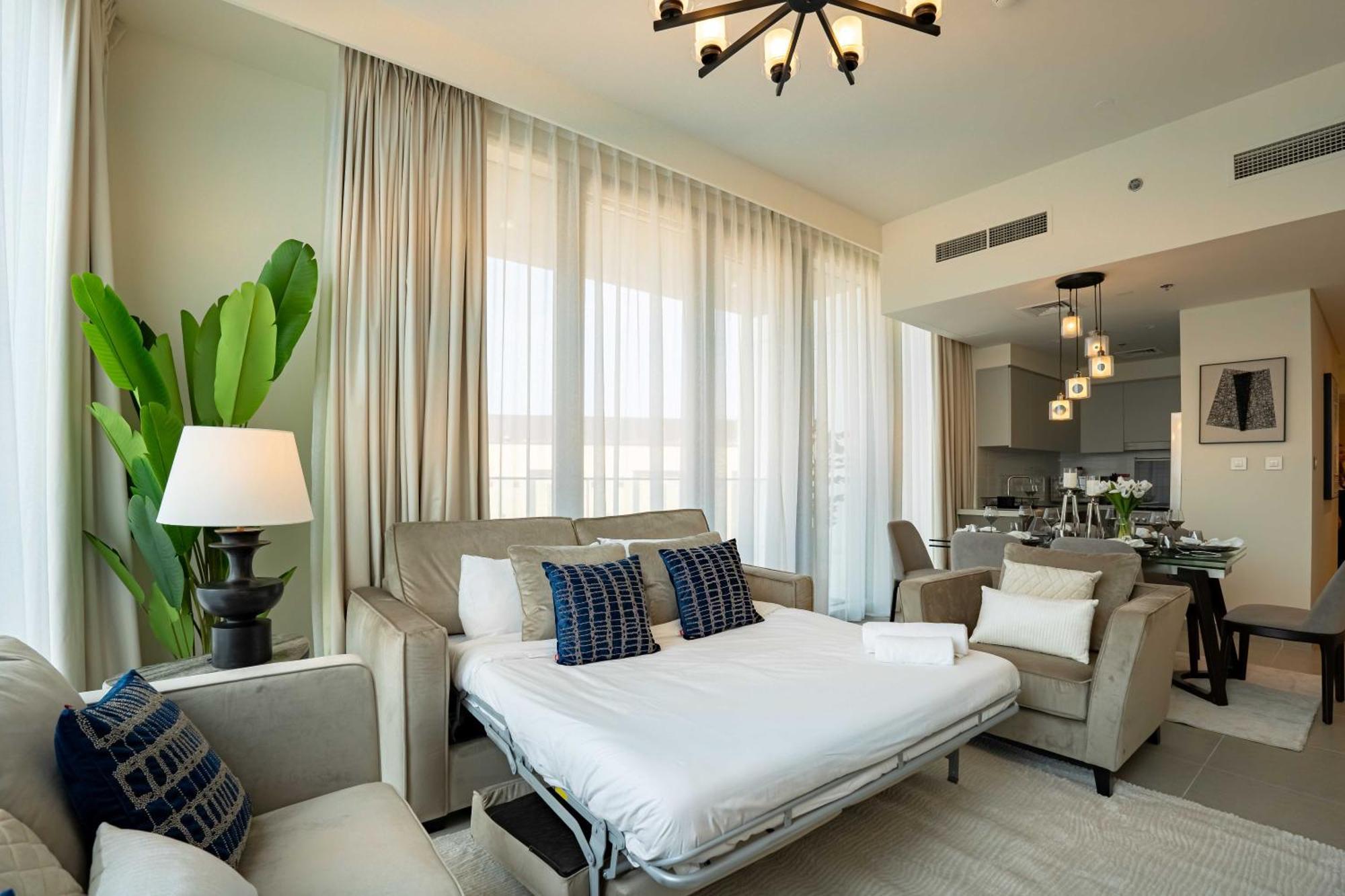 Veluxa - Luxe 2bed In Downtown! Daire