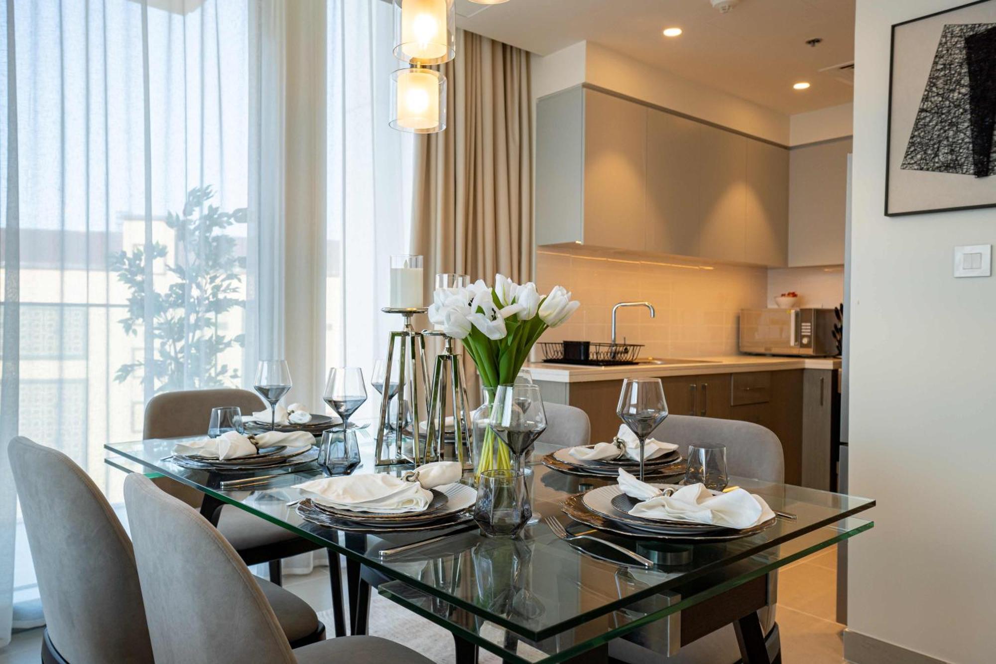 Daire Veluxa - Luxe 2bed In Downtown! *