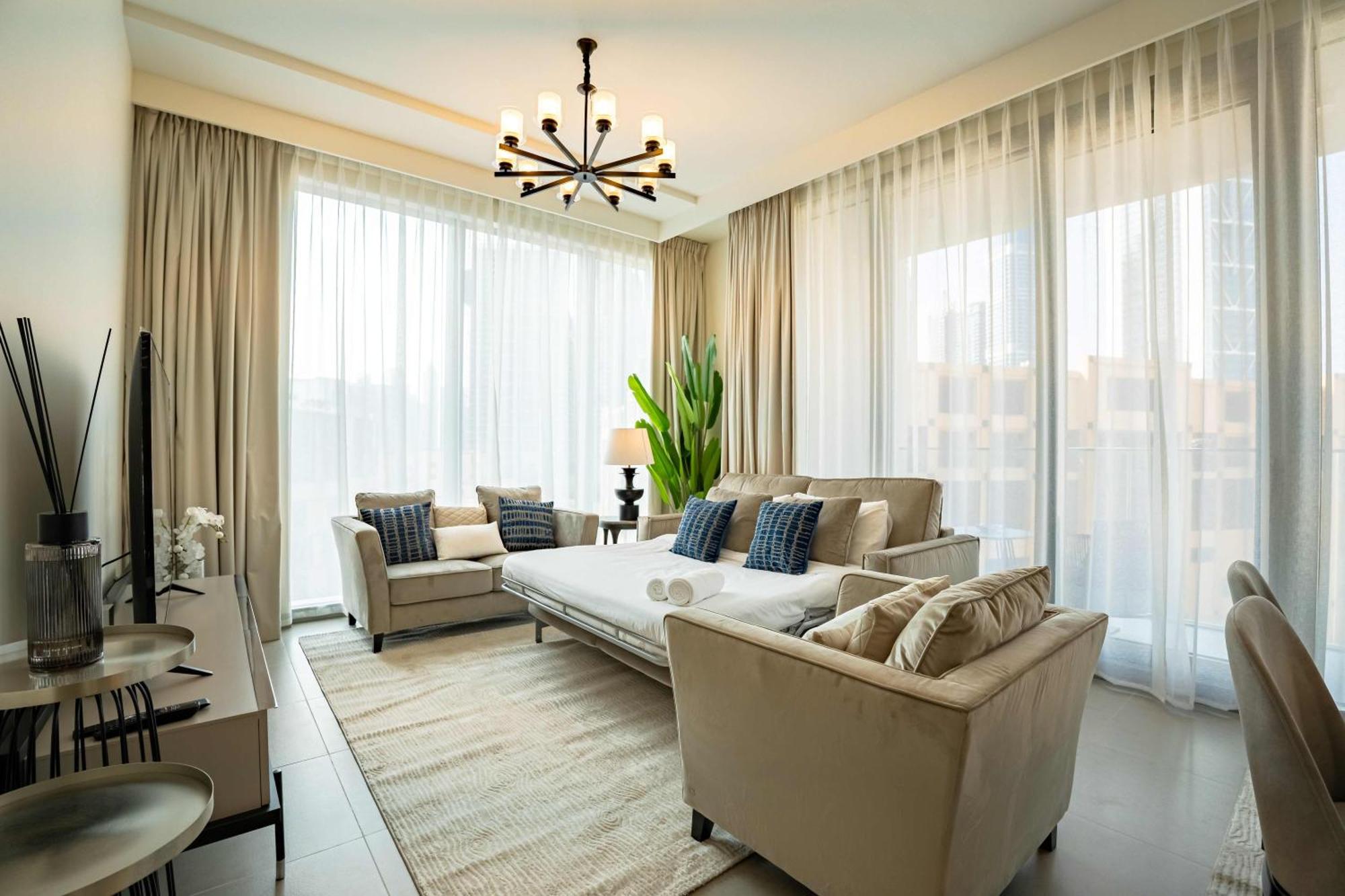 Veluxa - Luxe 2bed In Downtown! * Dubai