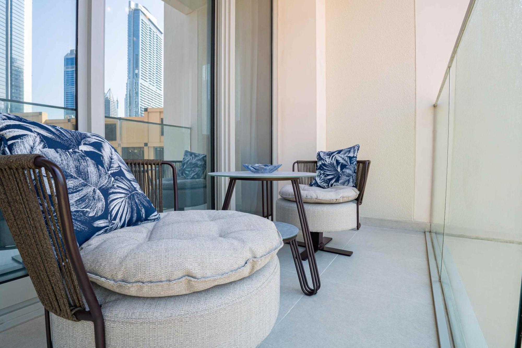 Veluxa - Luxe 2bed In Downtown! Daire Dubai