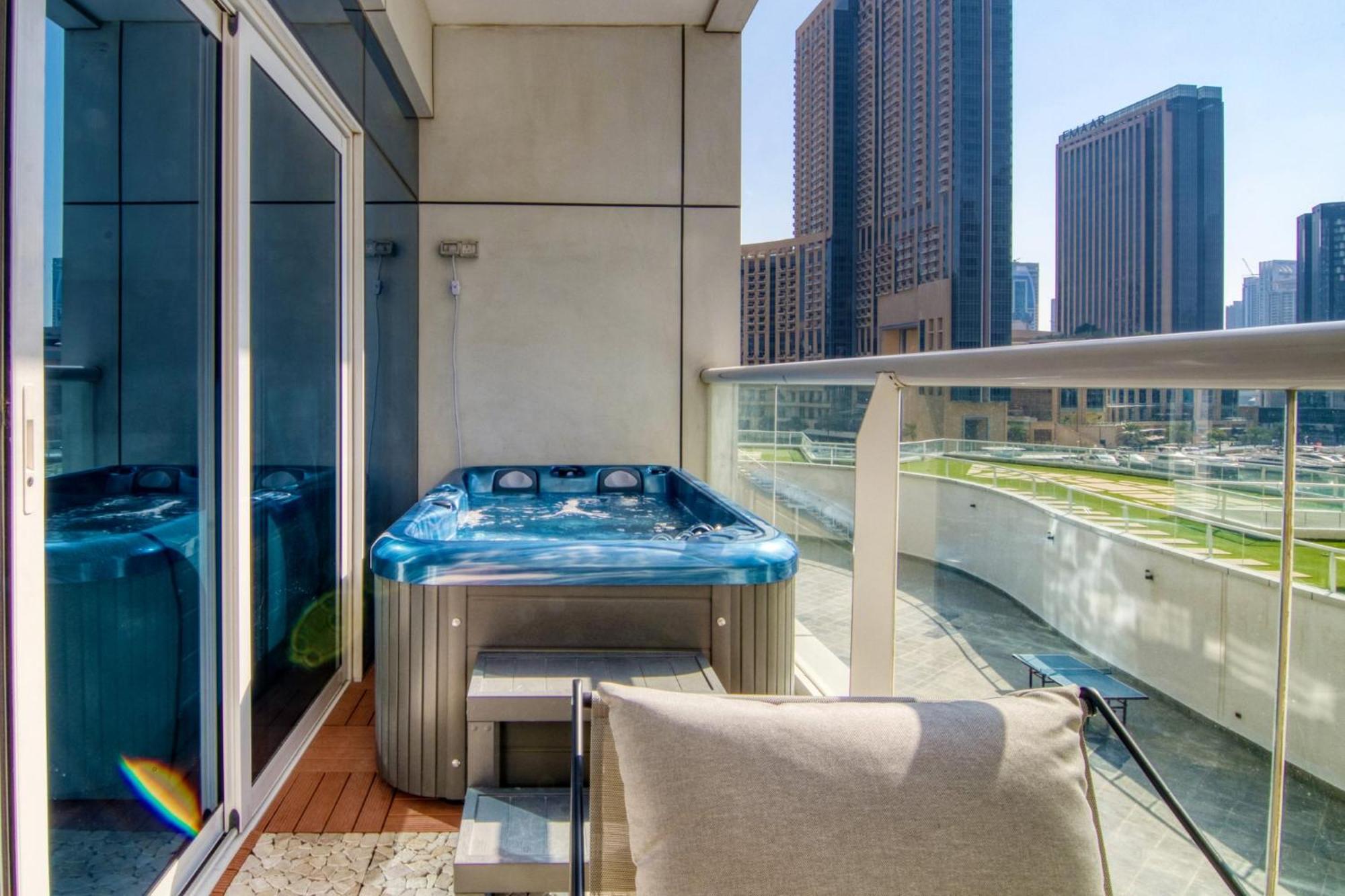 Apartment Luxury Private Jacuzzi Marina Dubai