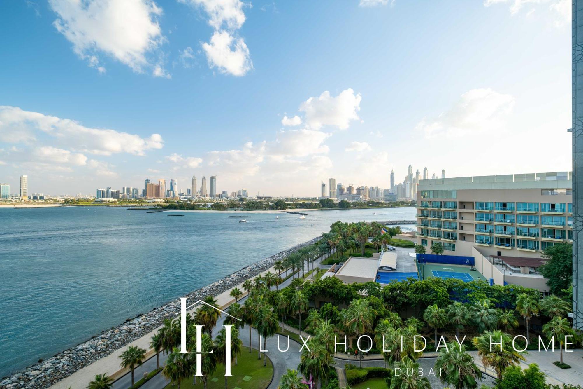 Apartment Lux The Palm Burj View *