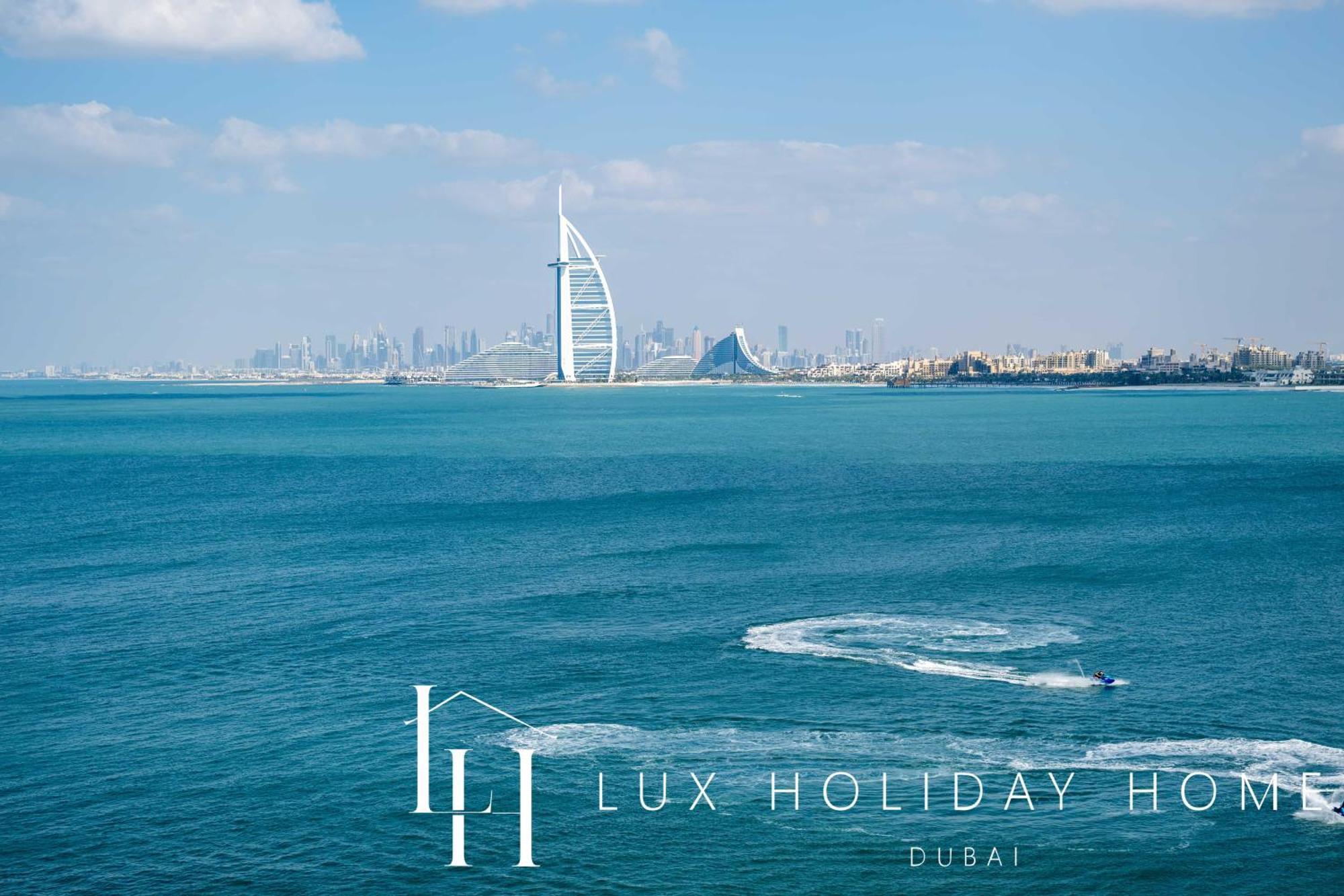 Apartment Lux The Palm Burj View Dubai