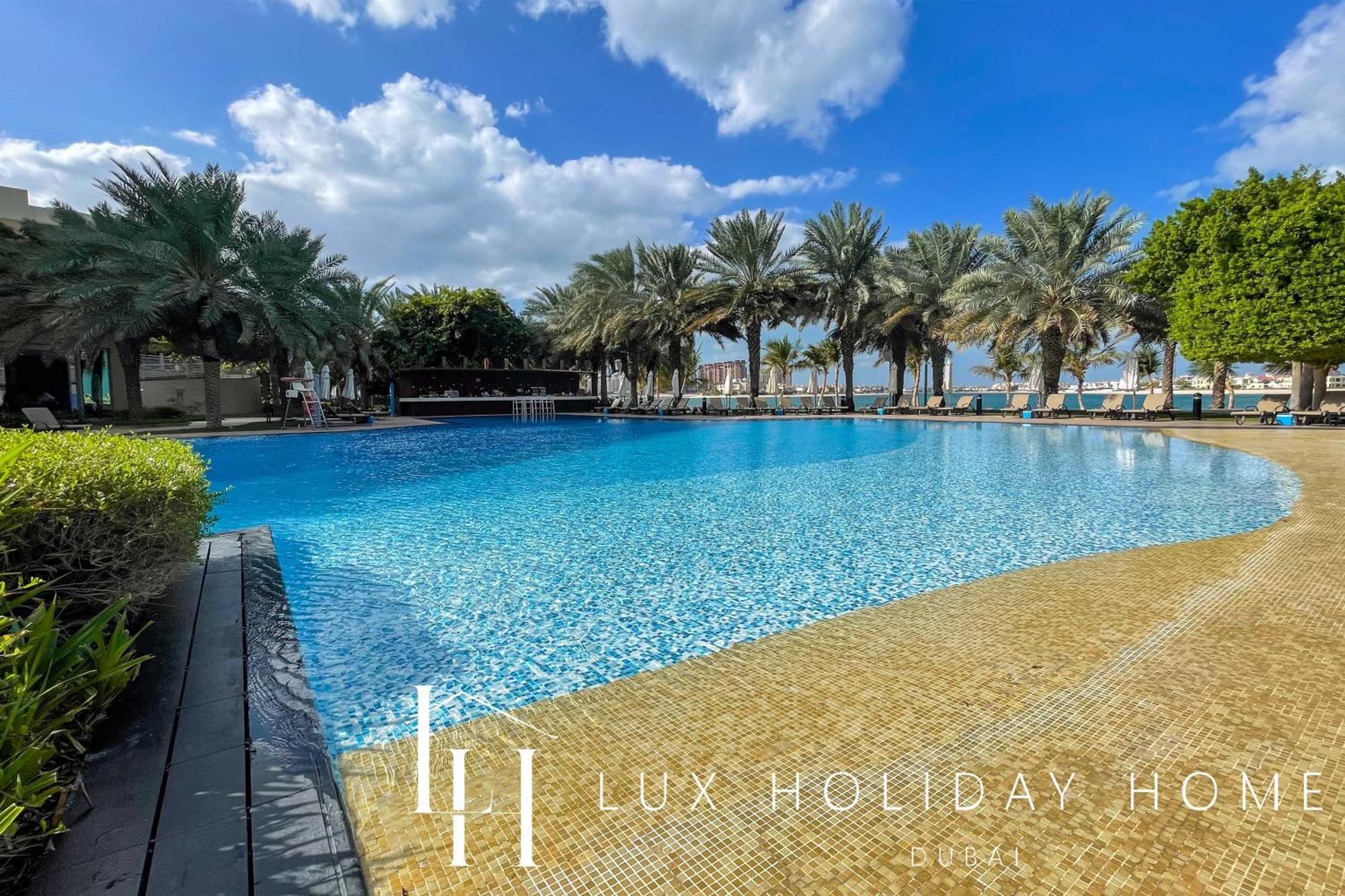 Lux The Palm Burj View * Dubai