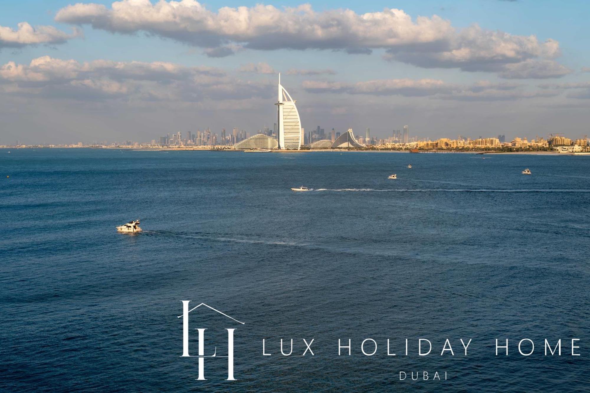 Apartment Lux The Palm Burj View Dubai