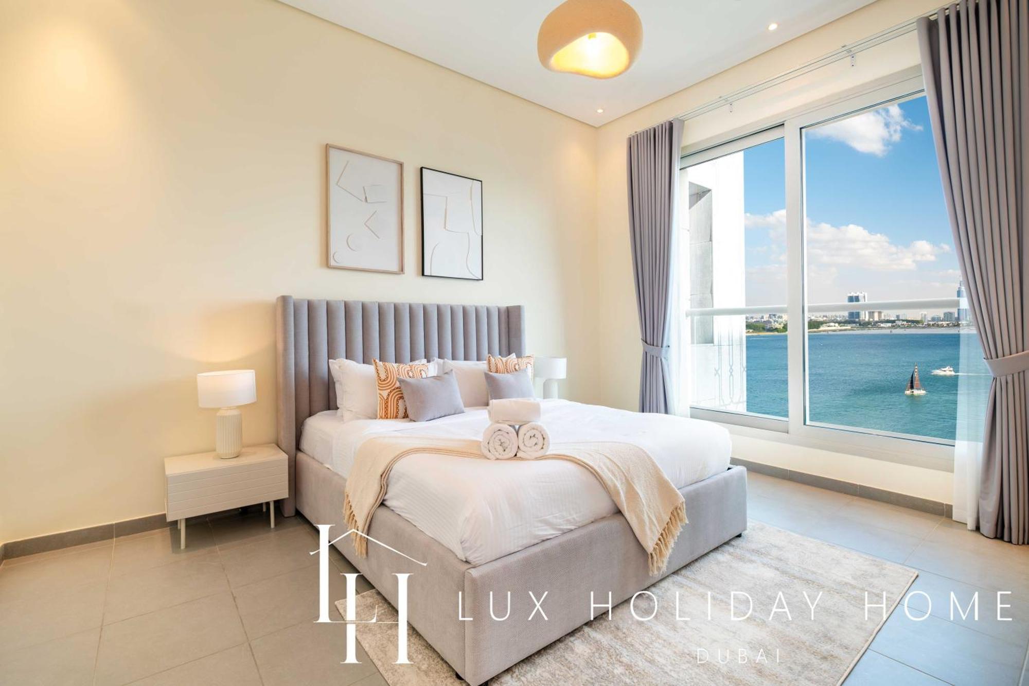 Apartment Lux The Palm Burj View